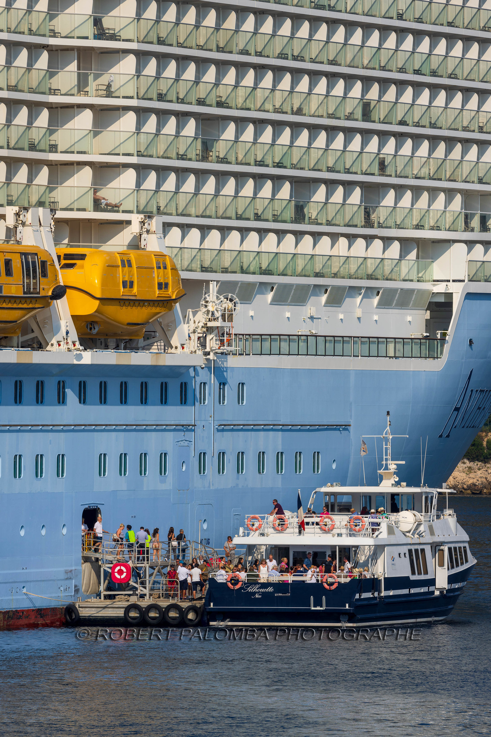 Croisière Villefranche - Nice
