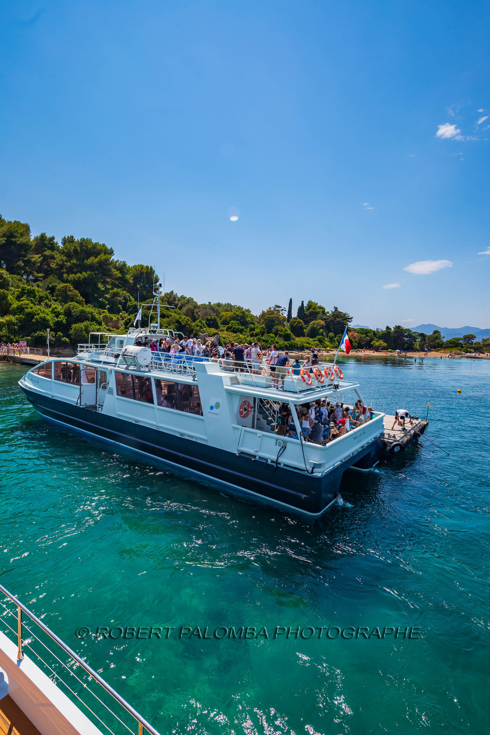 Alpes-Maritimes (06) Trans Côte d'Azur, Lérins, Sainte-Marguerite, Rivage Croisière II