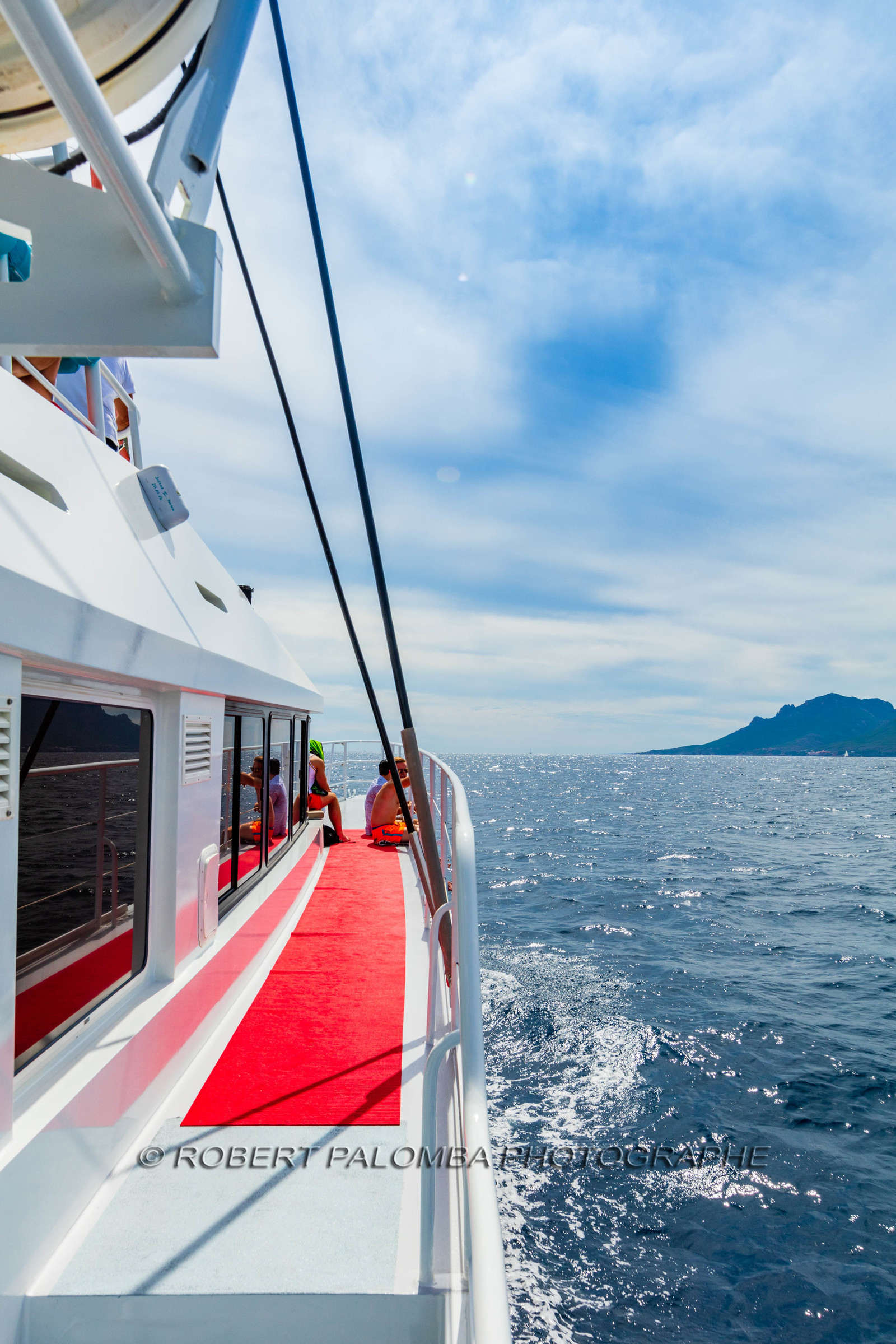 Croisière catamaran