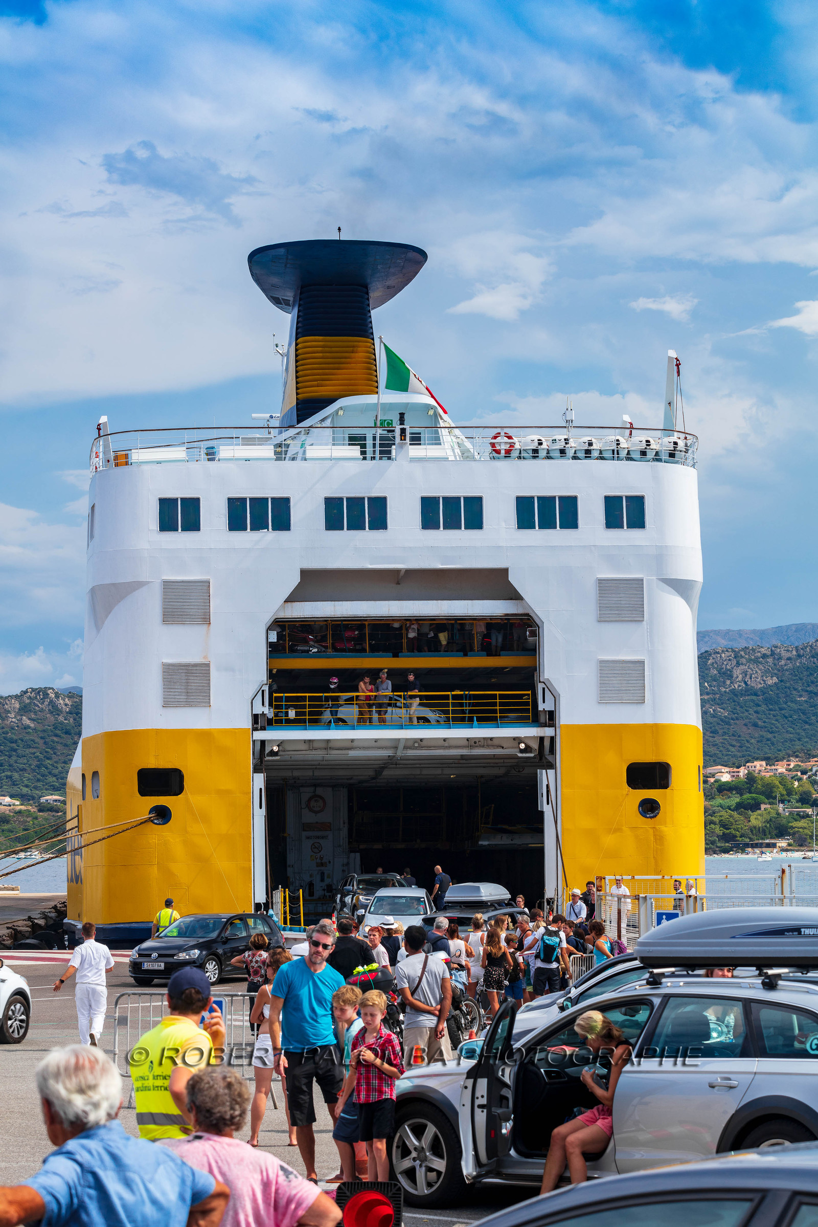 Voyage vers la Corse