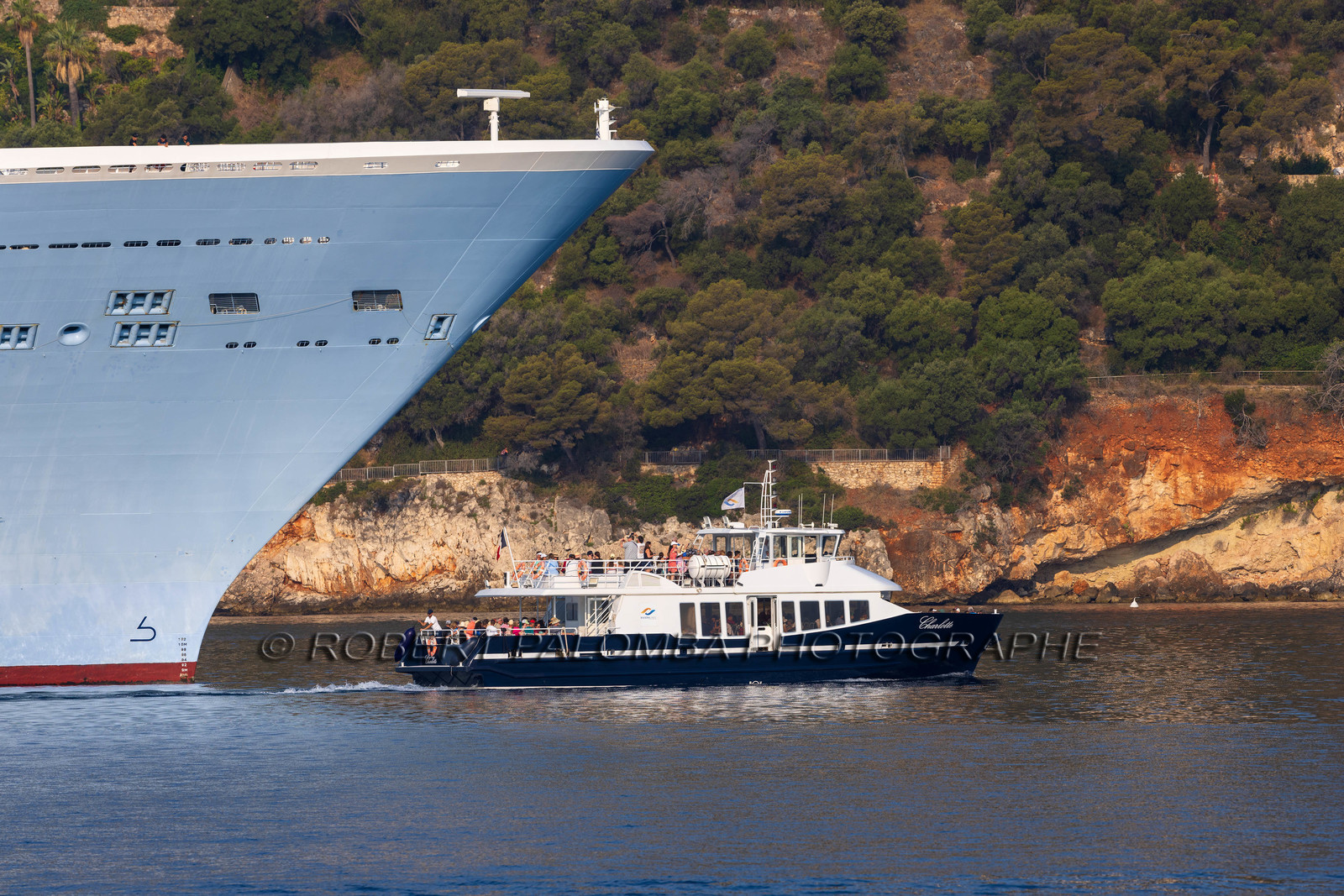 Croisière Villefranche - Nice