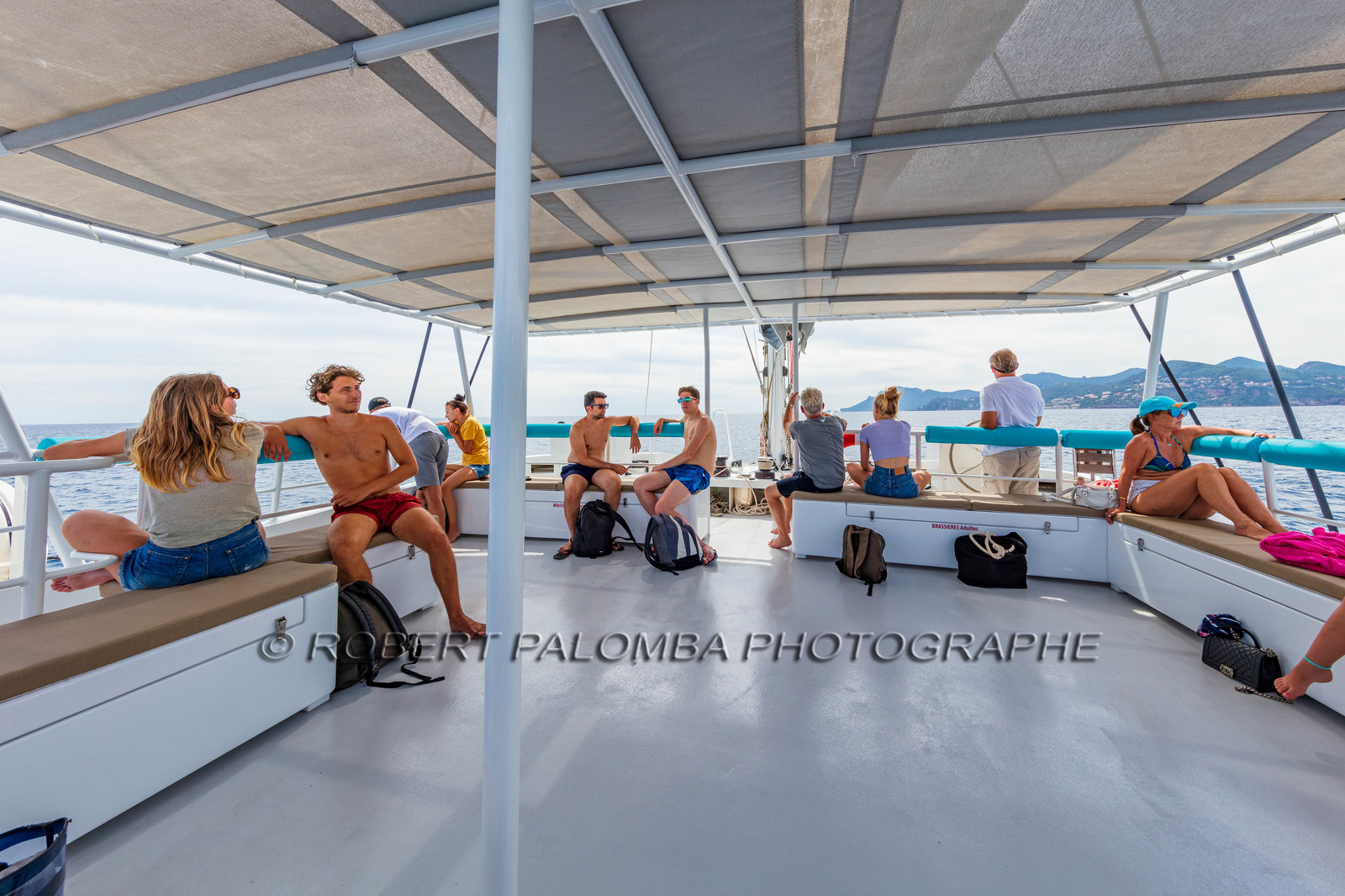 Croisière catamaran