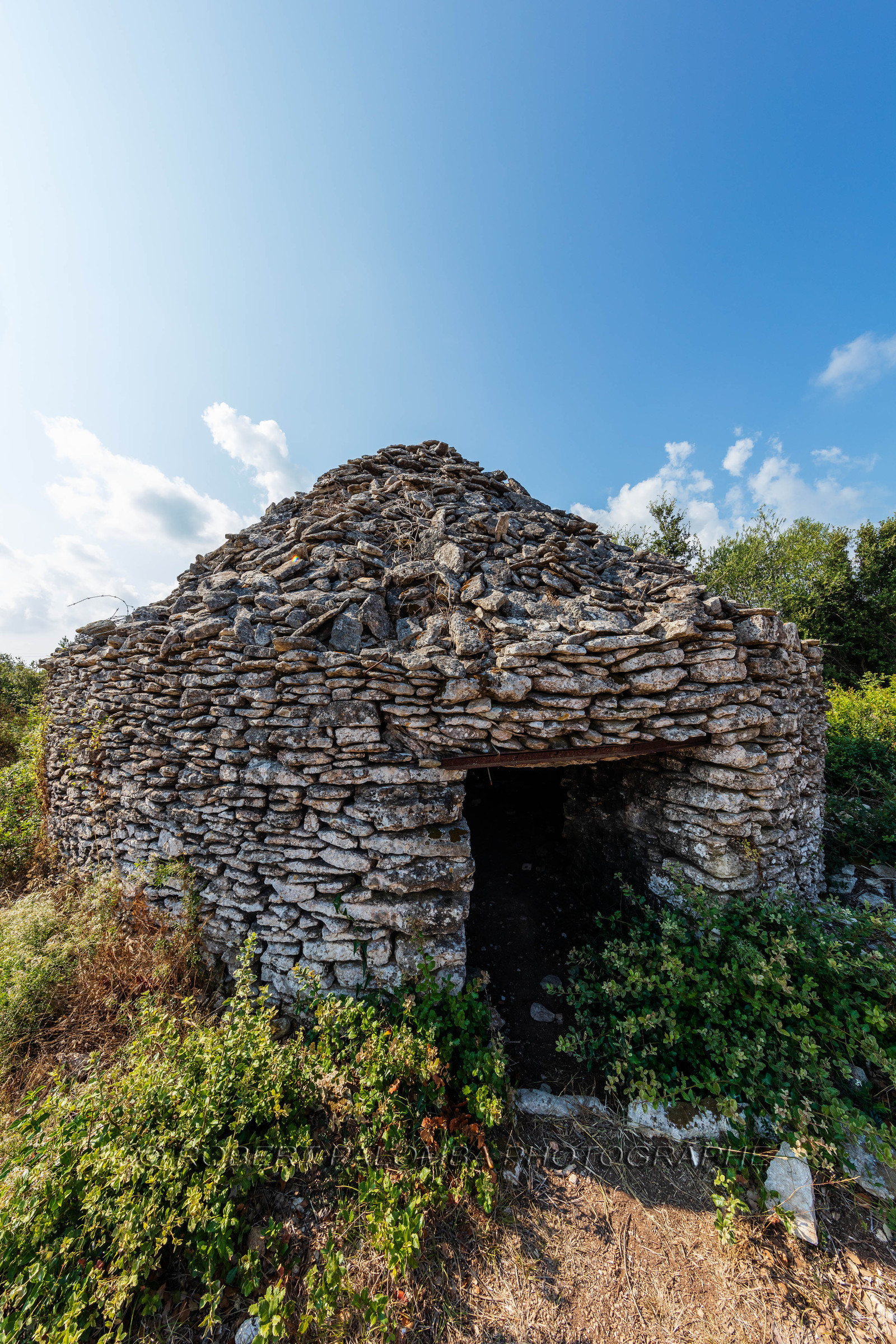 Cabane en pierre sèche