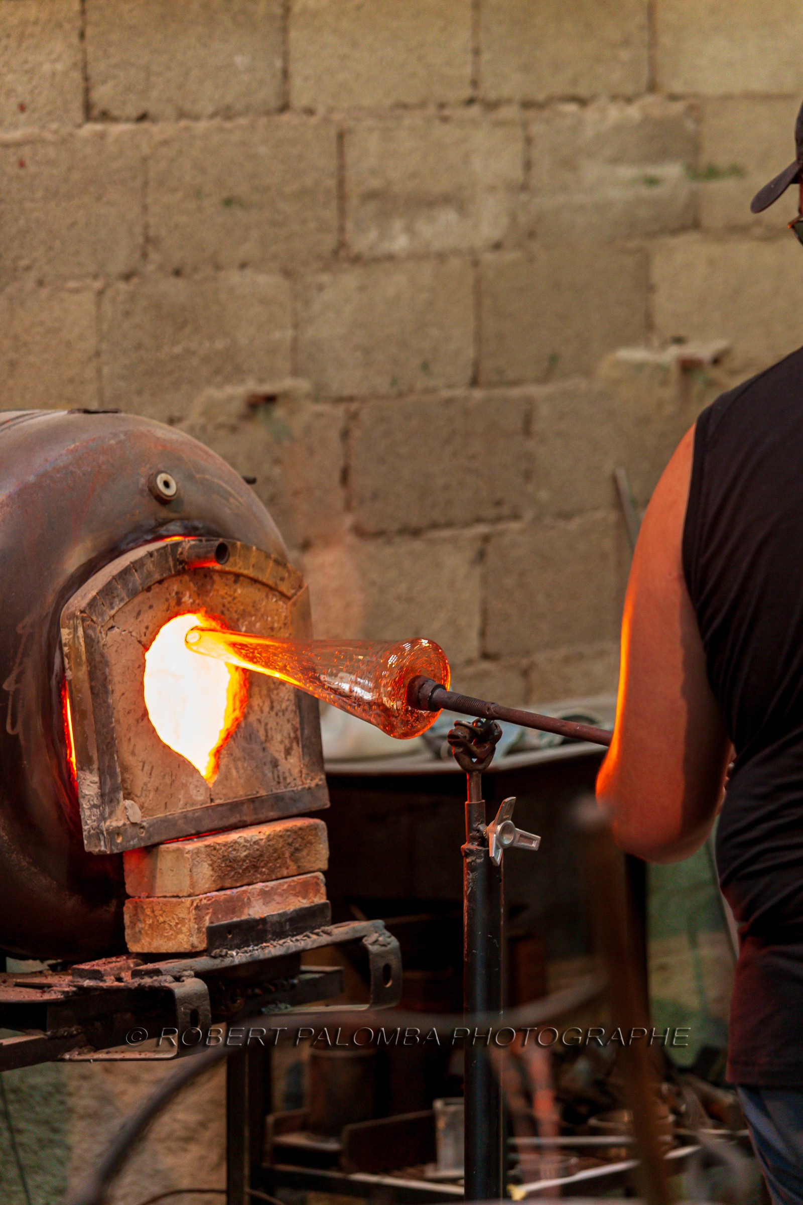 Souffleur de verre Feliceto
