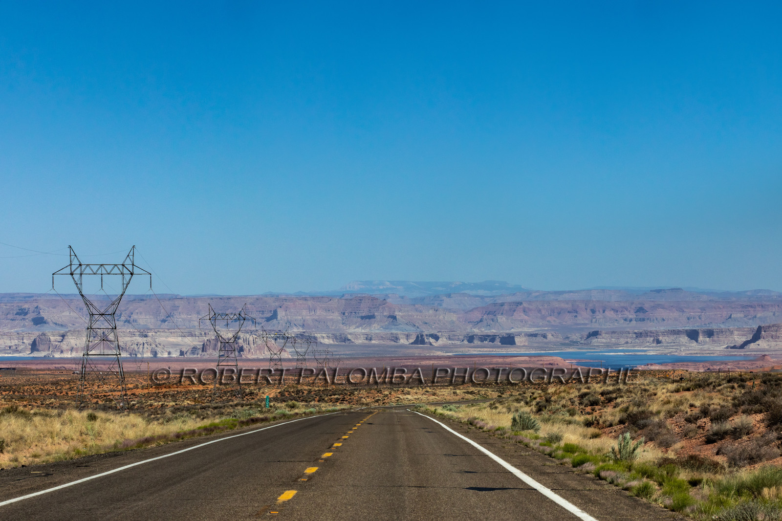 Sur la route pour aller à Antelope Canyon