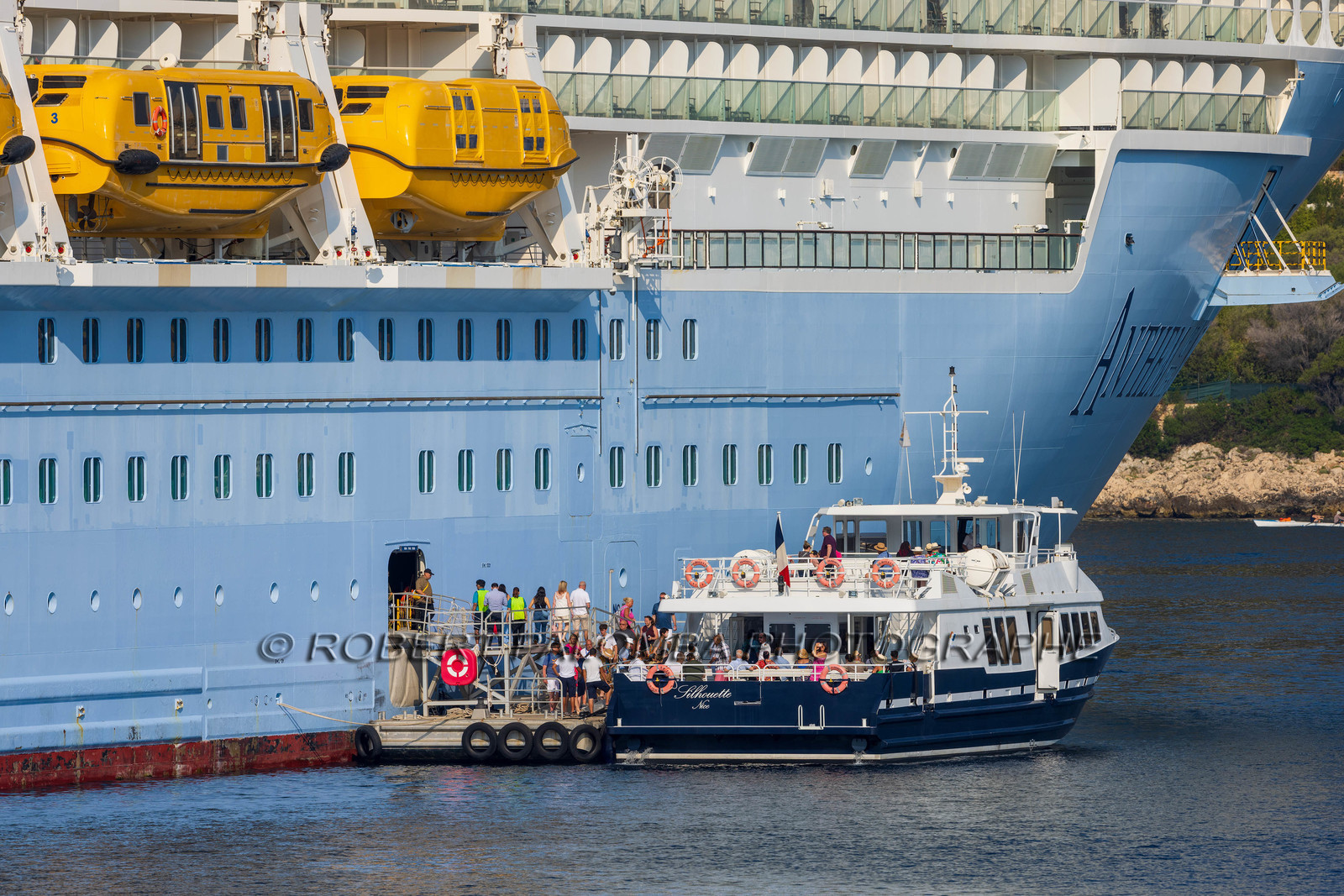 Croisière Villefranche - Nice