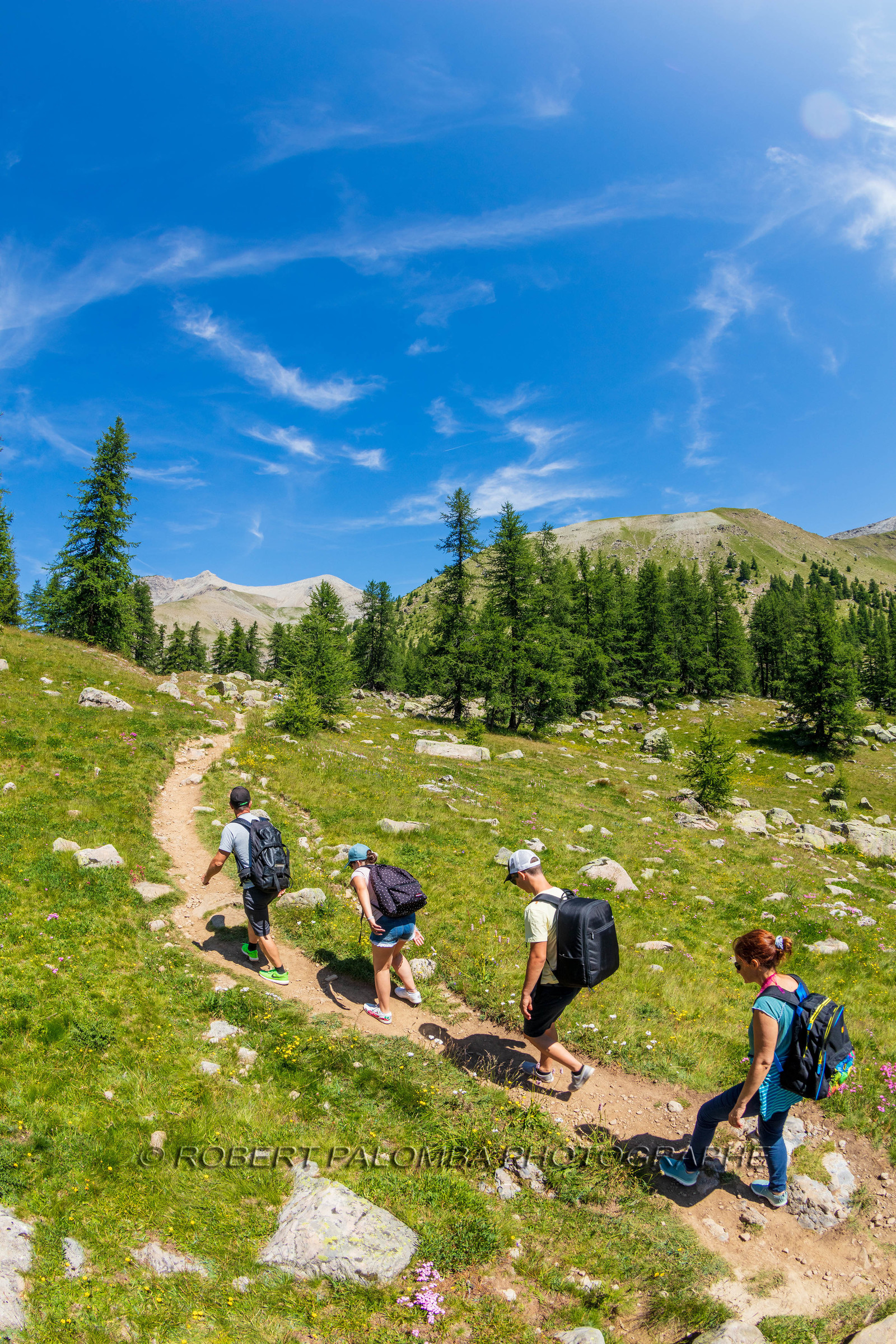 Rando Lac d'Allos