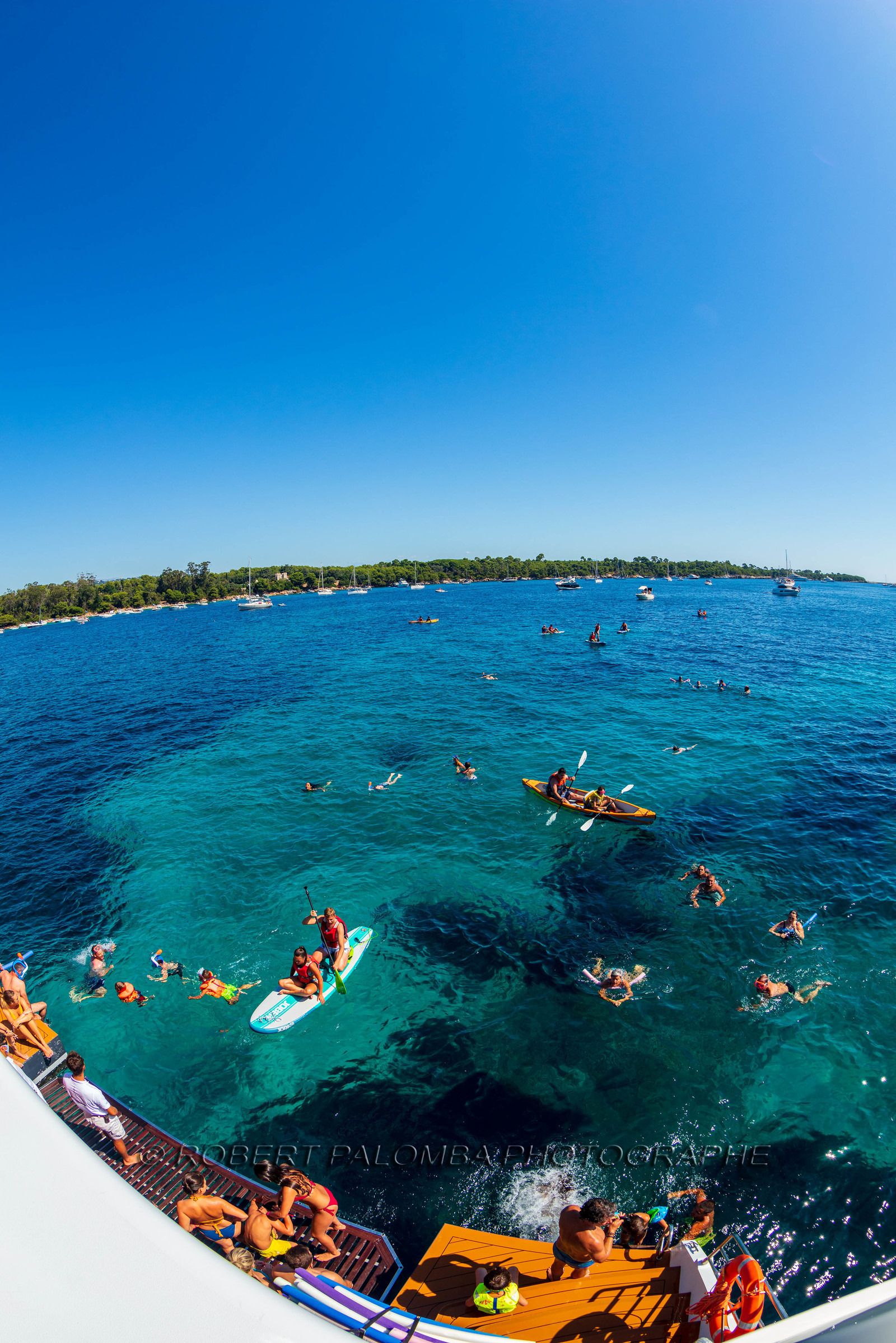 Croisière catamaran