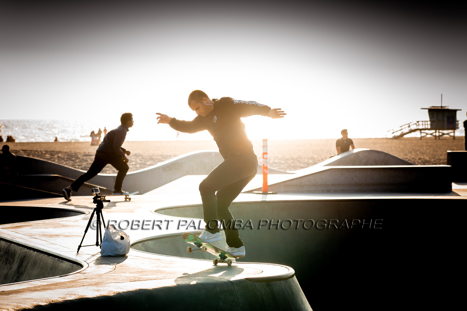 Etats-Unis, Californie-du-Sud, Los Angeles, Venice, Venice Beach