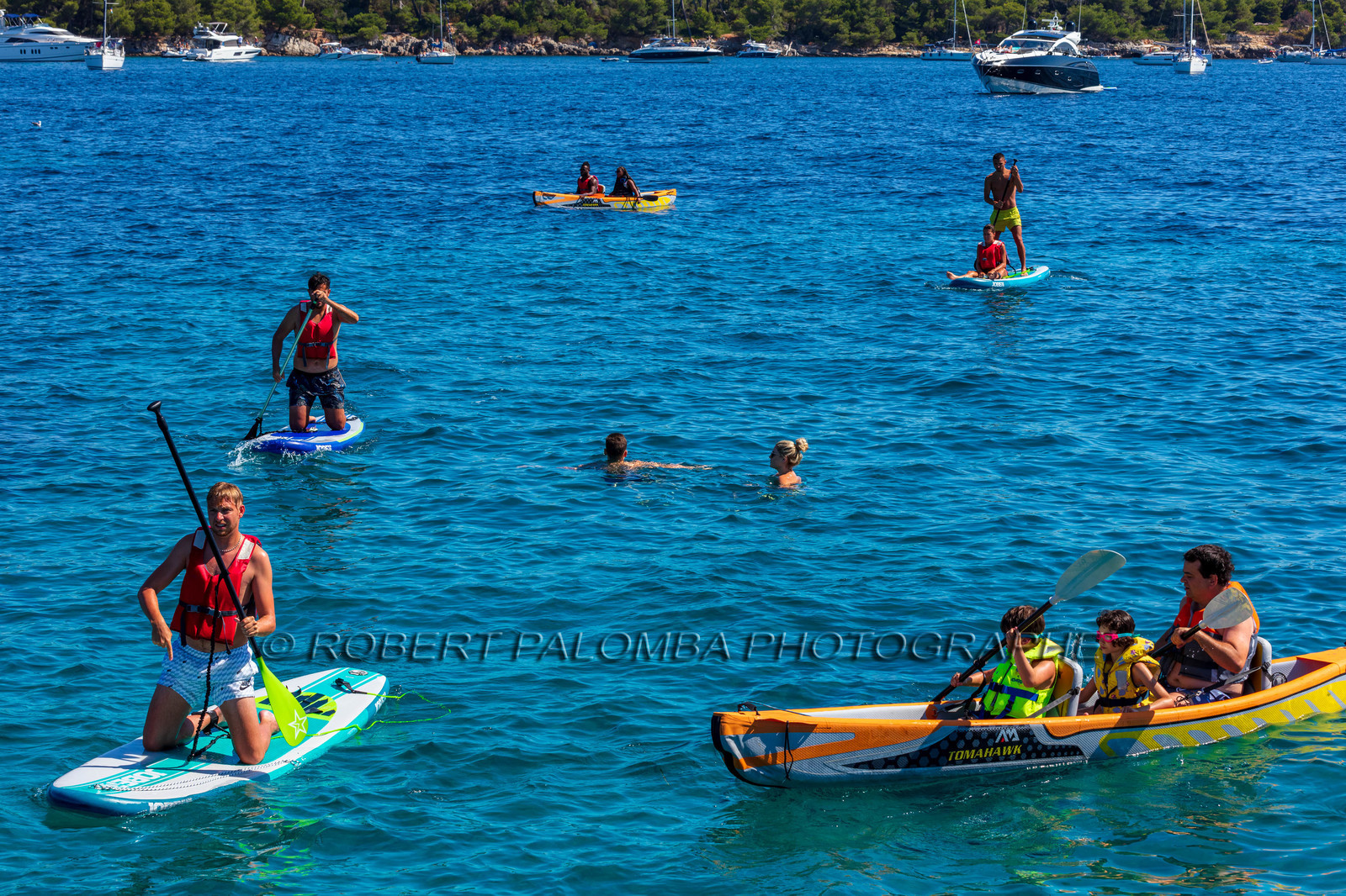 Croisière catamaran