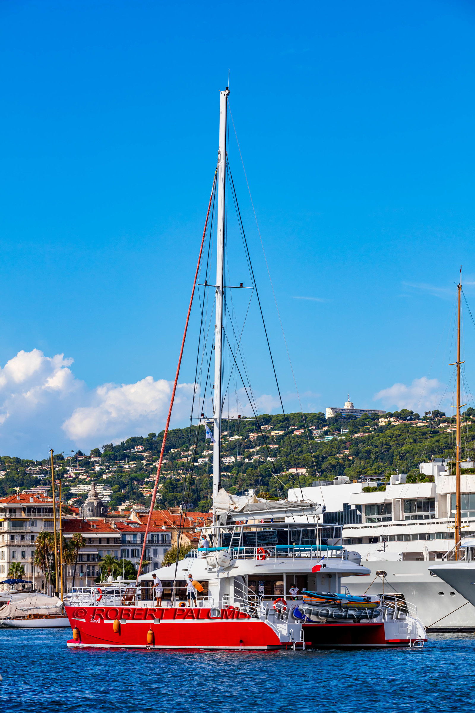 Croisière catamaran