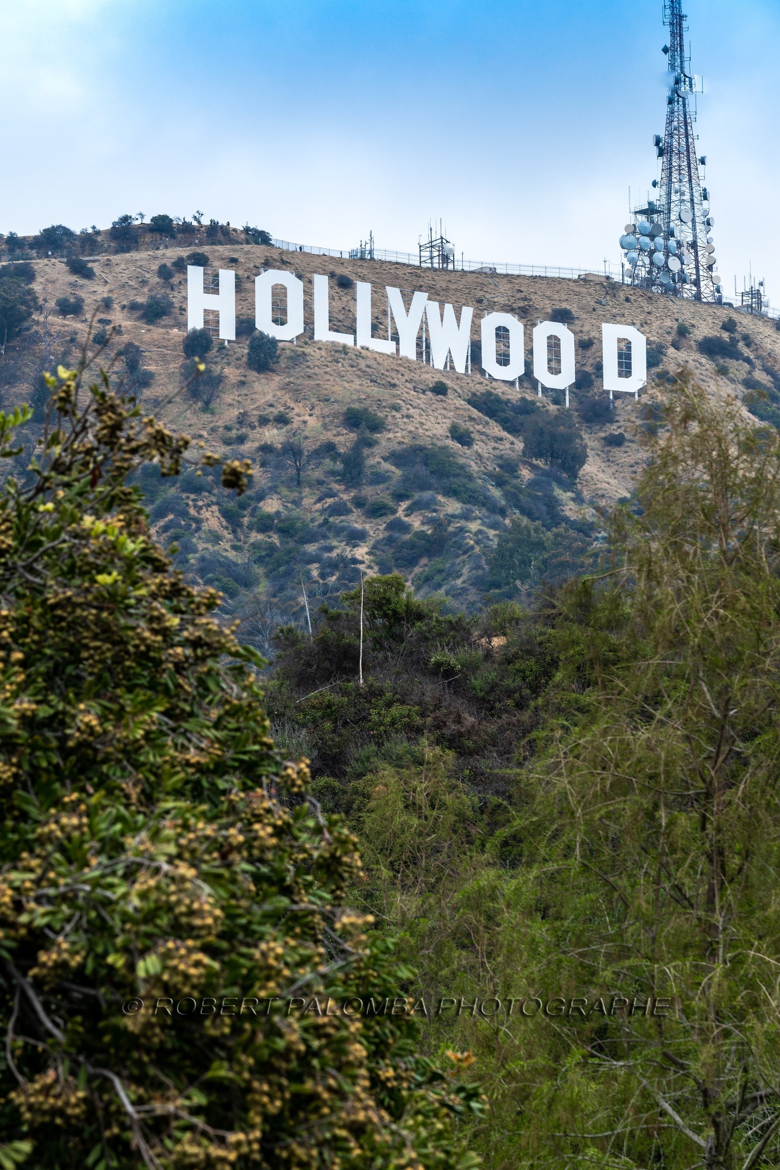 United States, California, Los Angeles, Hollywood Sign