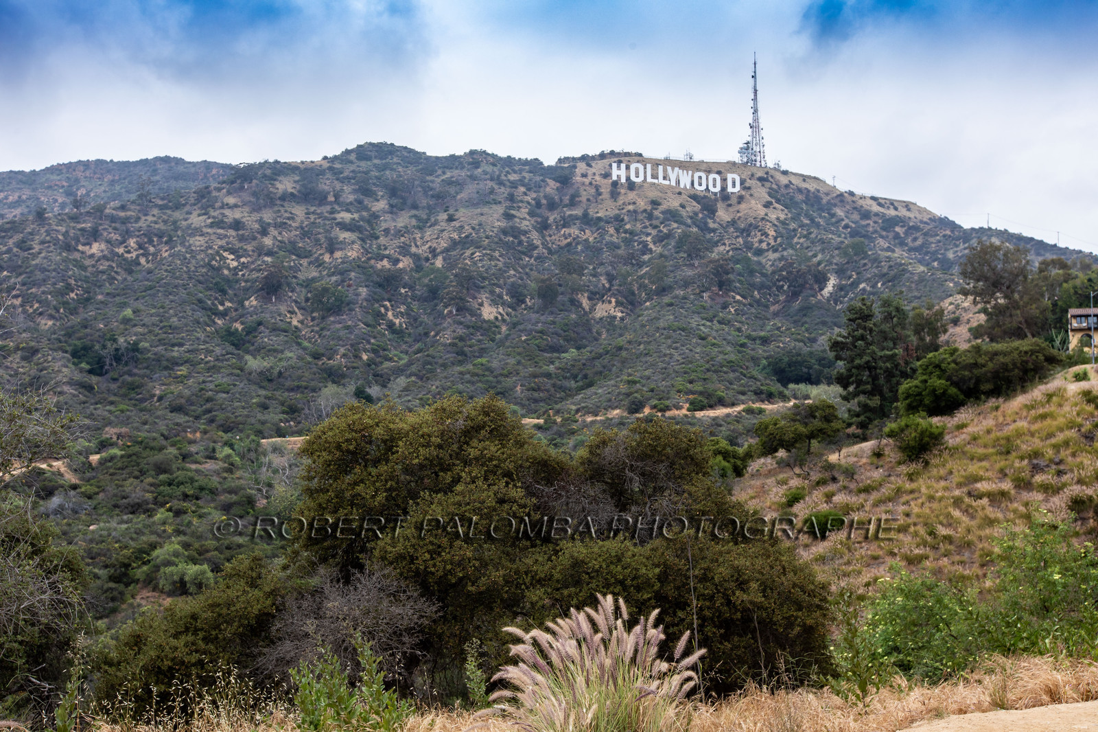 United States, California, Los Angeles, Hollywood Sign