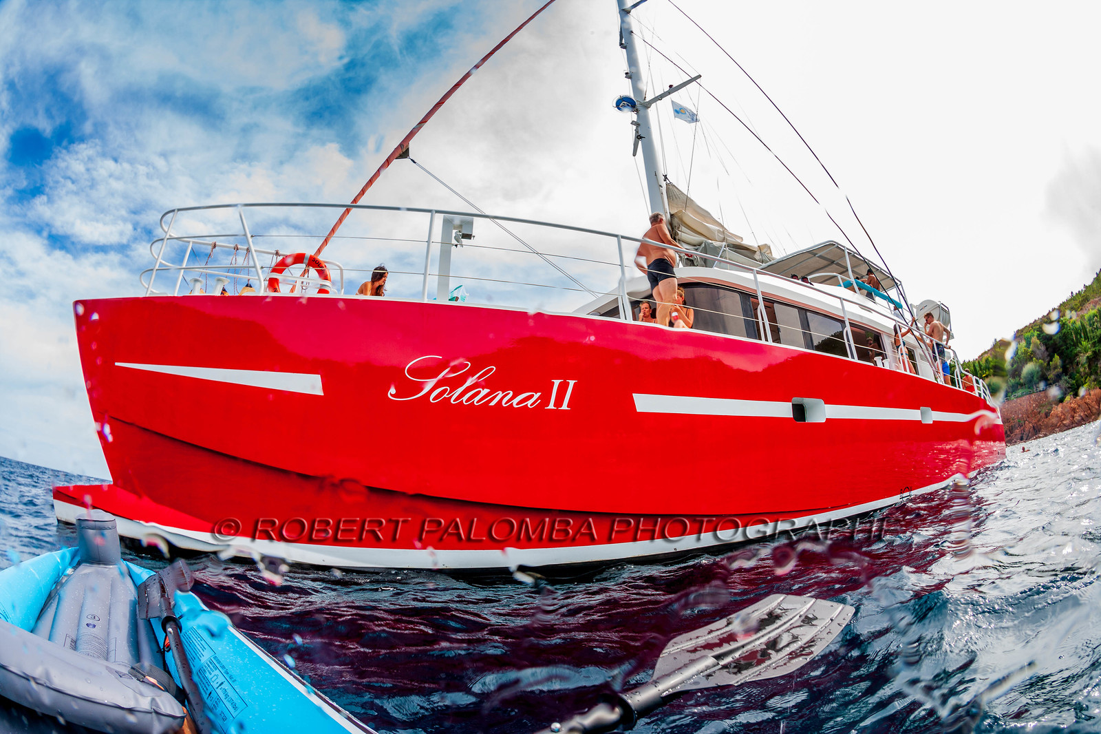 Croisière catamaran