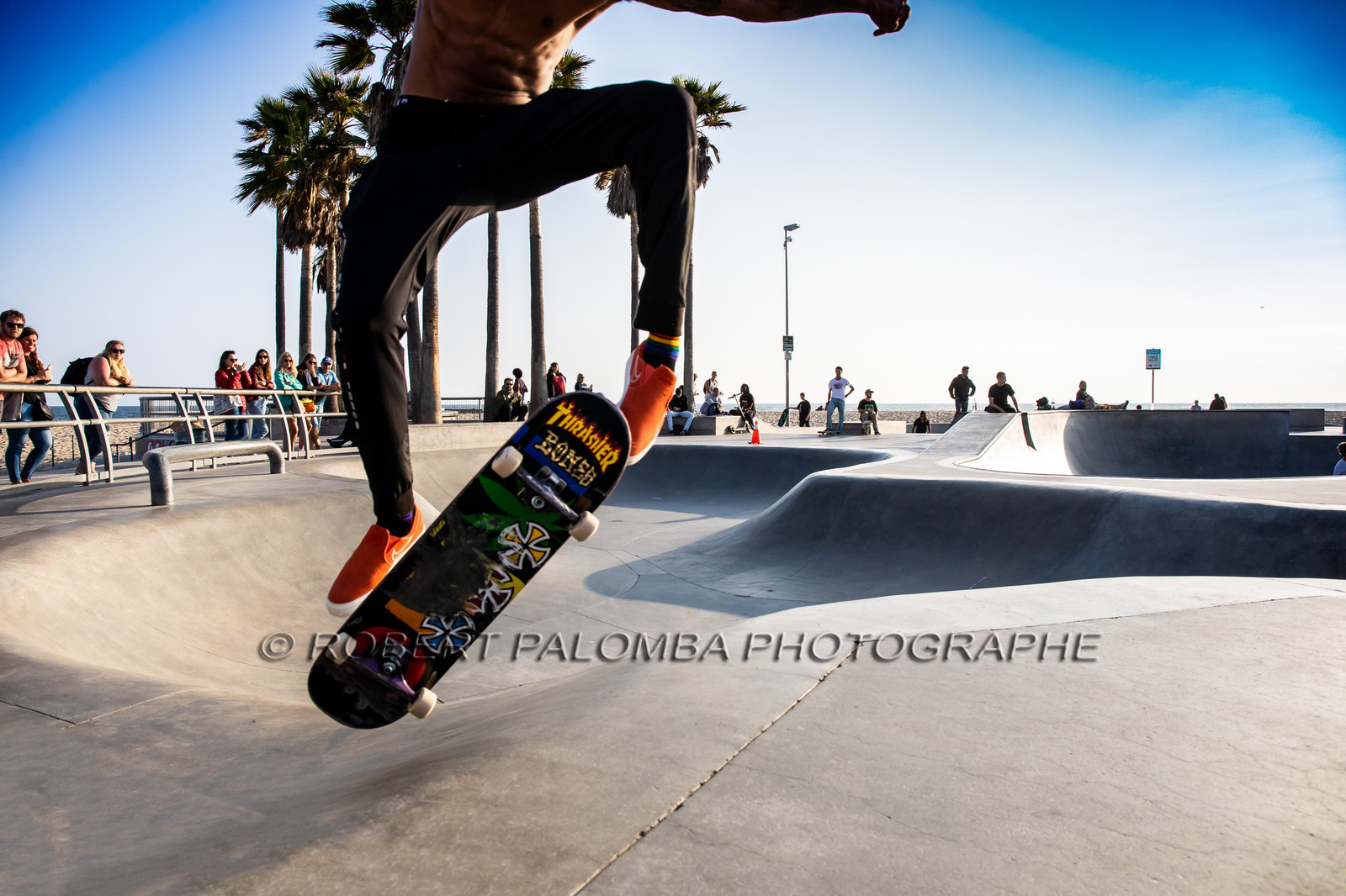 Etats-Unis, Californie-du-Sud, Los Angeles, Venice, Venice Beach
