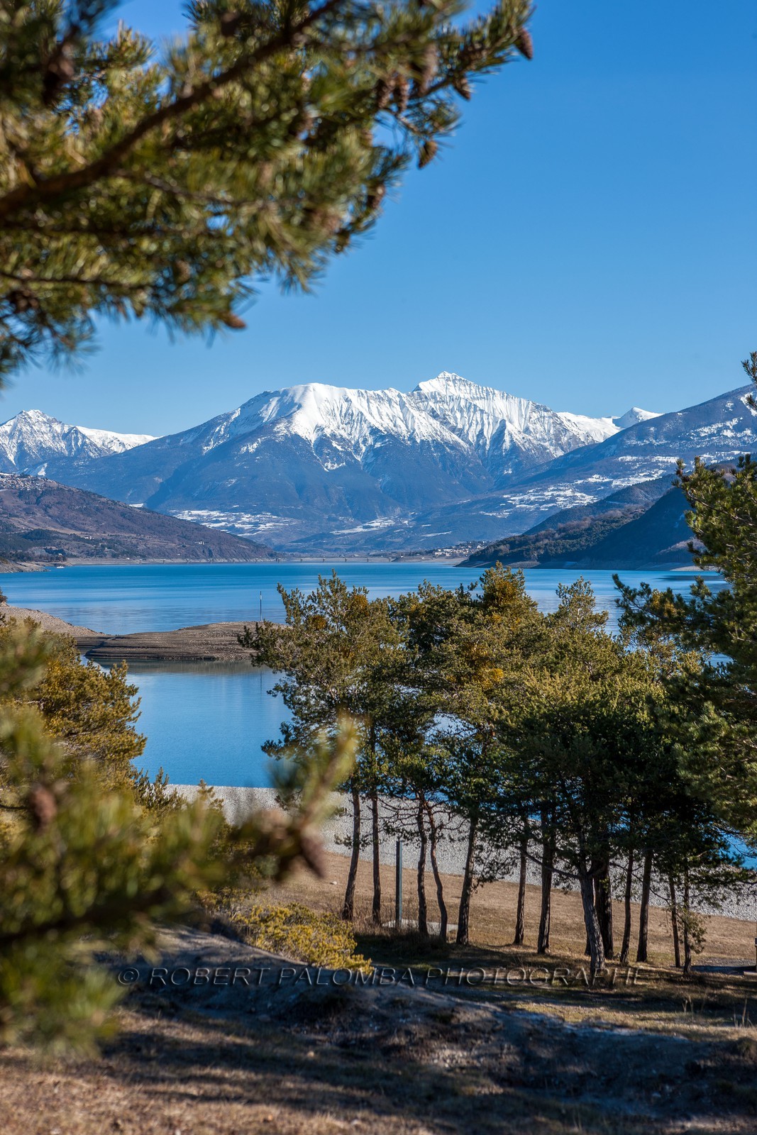 Lac de Serre-Ponçon