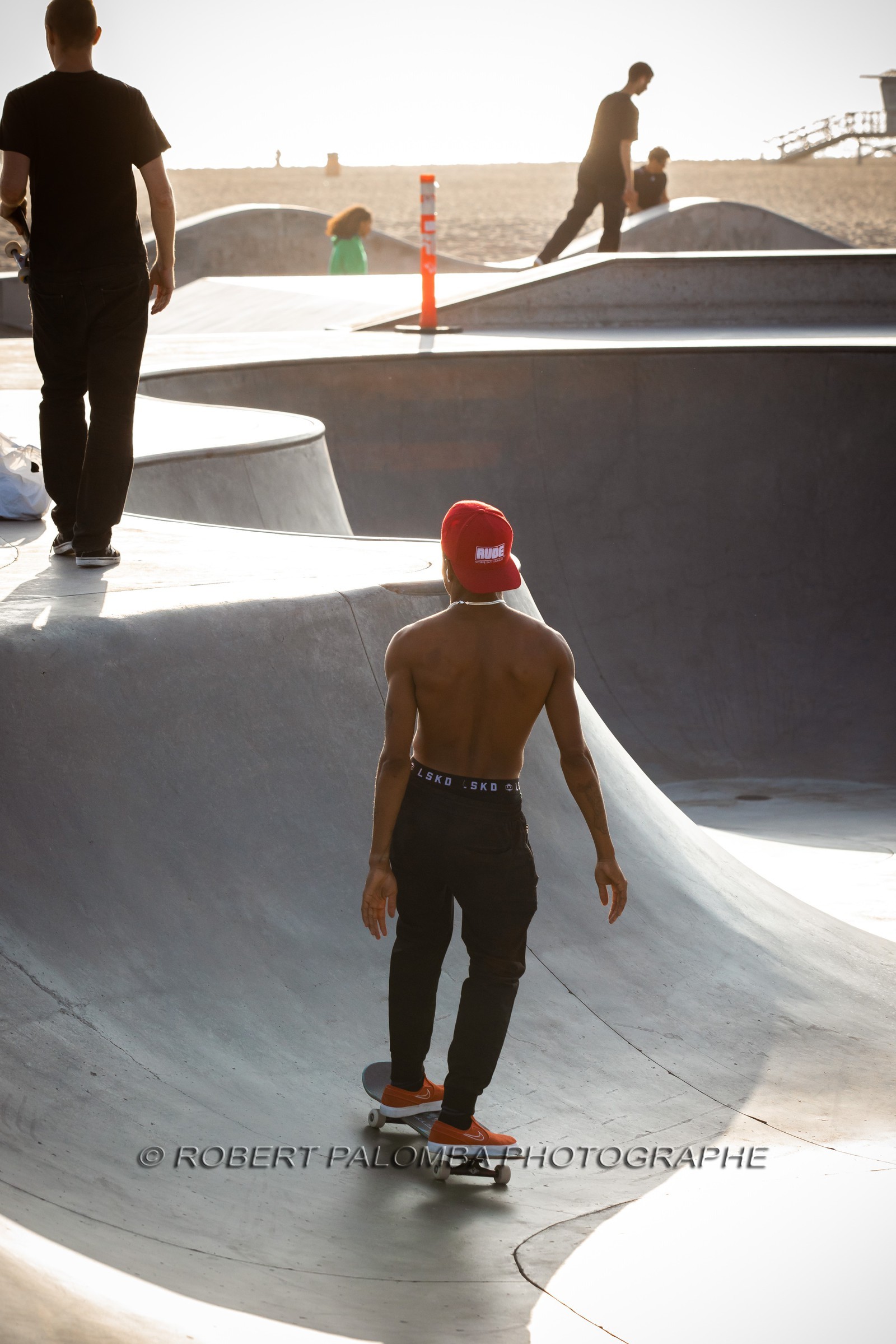 Etats-Unis, Californie-du-Sud, Los Angeles, Venice, Venice Beach