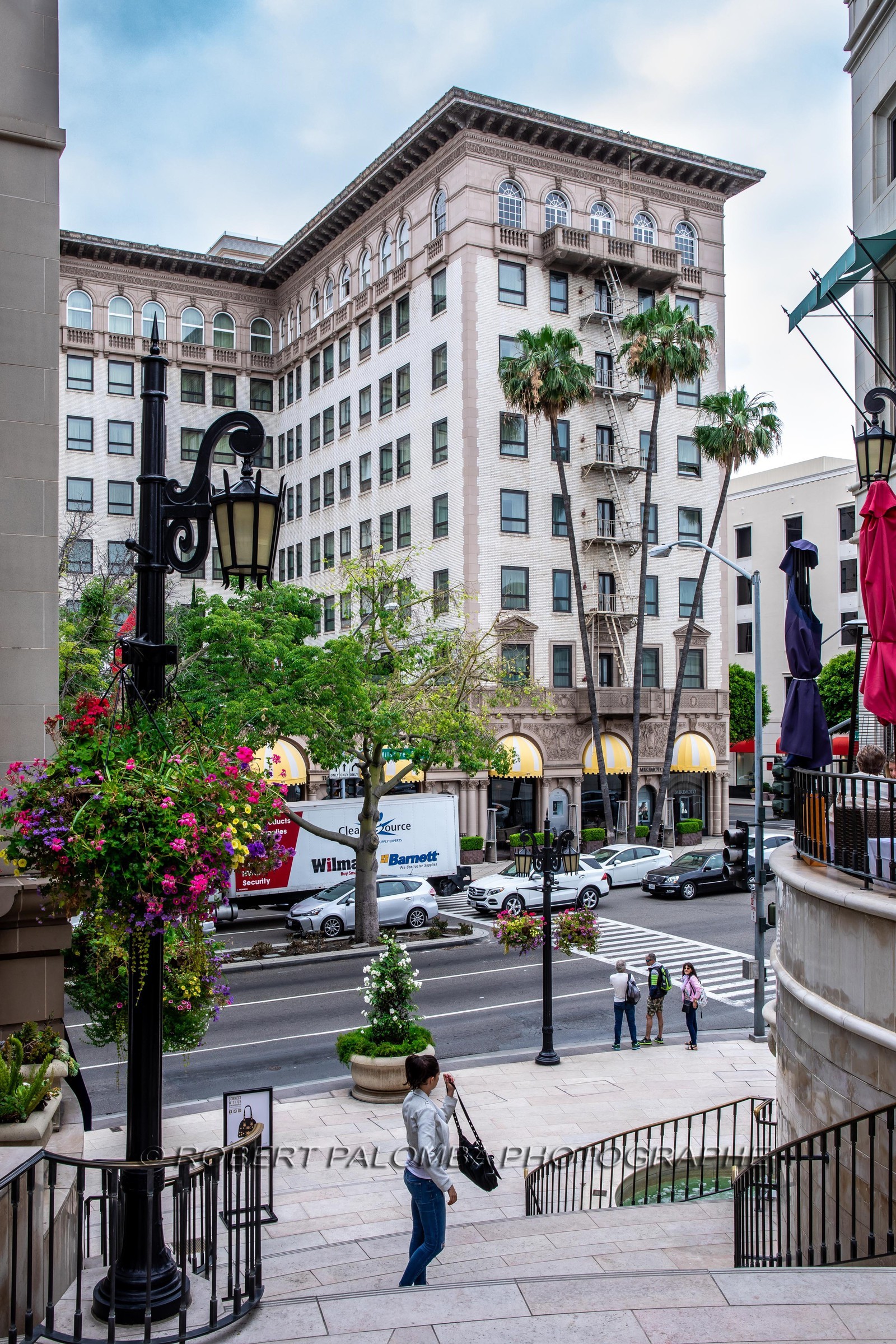 Etats-Unis, Californie-du-Sud, Los Angeles, Rodeo Drive