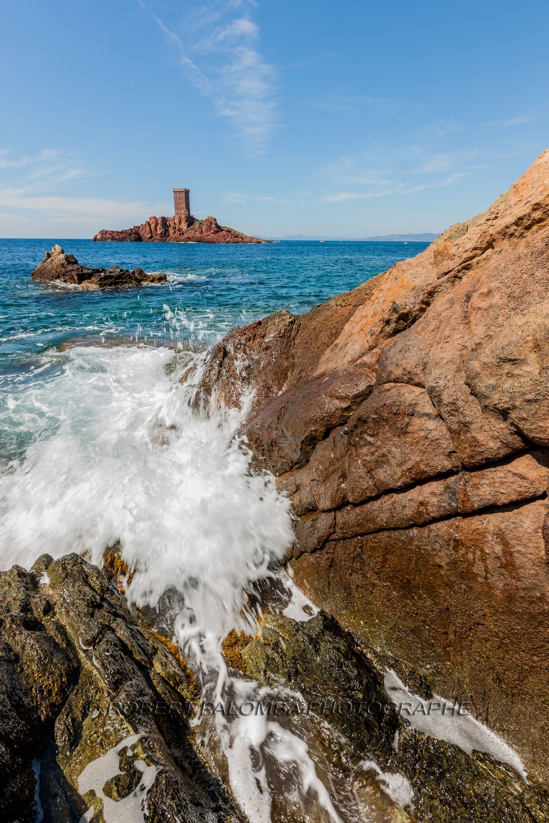 Le Dramont et l'Ile d'or