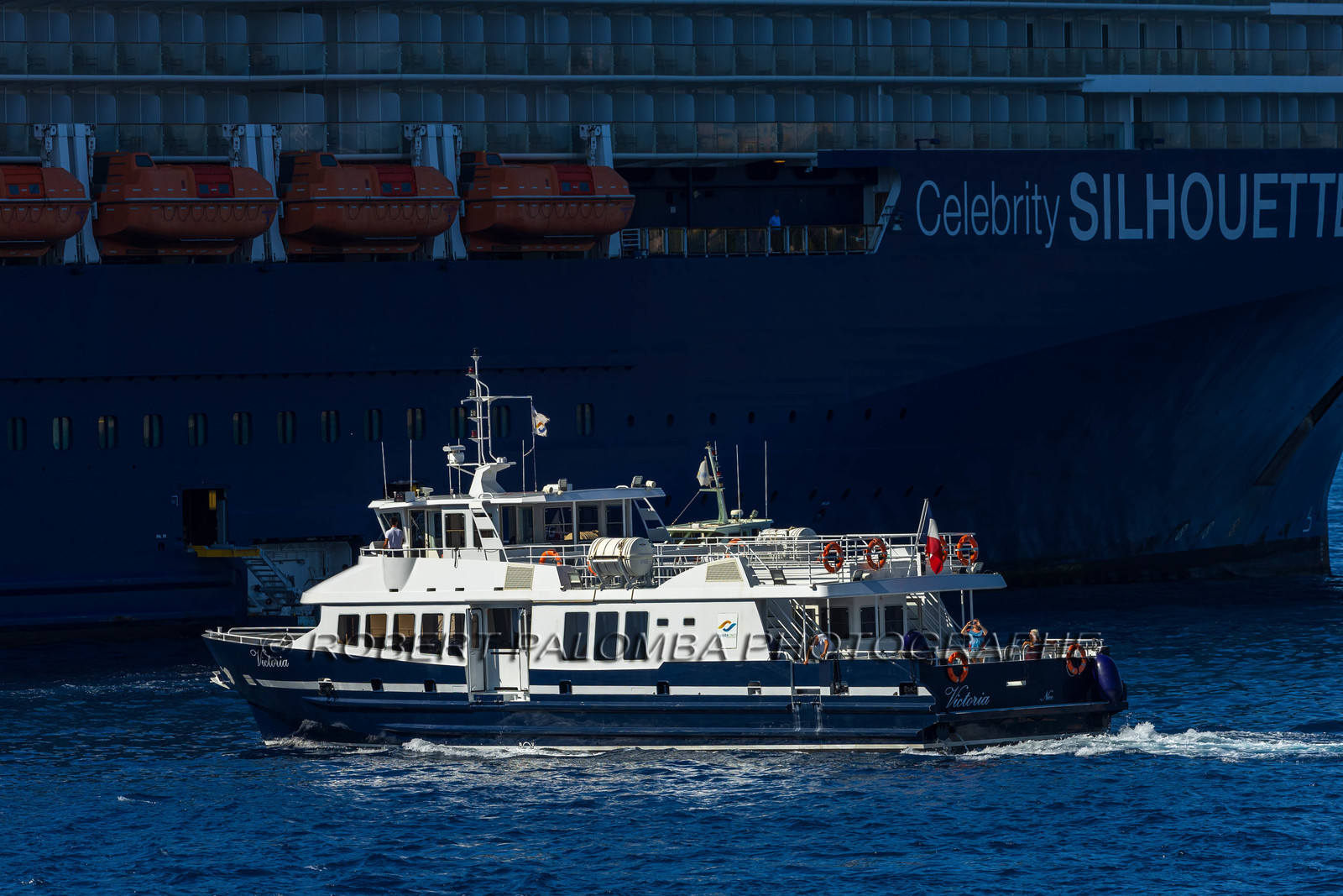 Croisière Villefranche-Nice