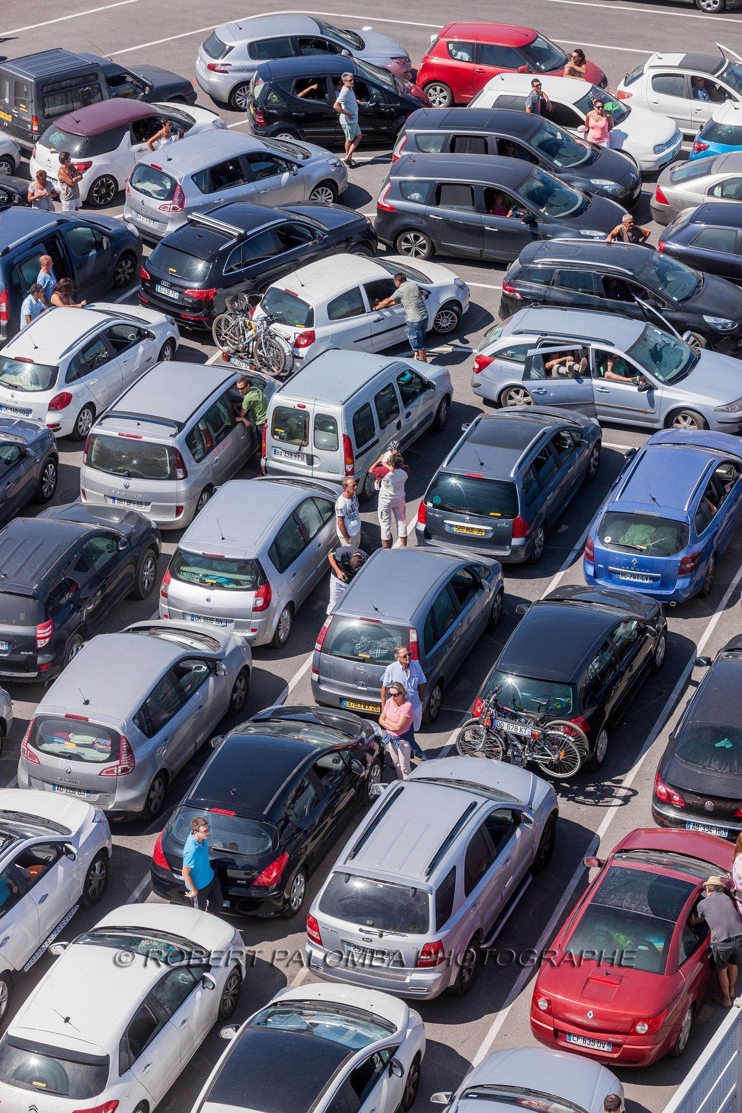 Voyage vers la Corse