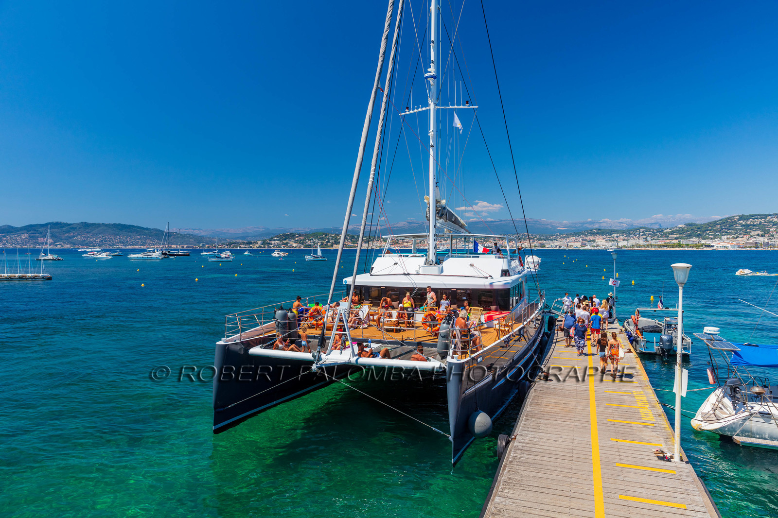 Croisière catamaran