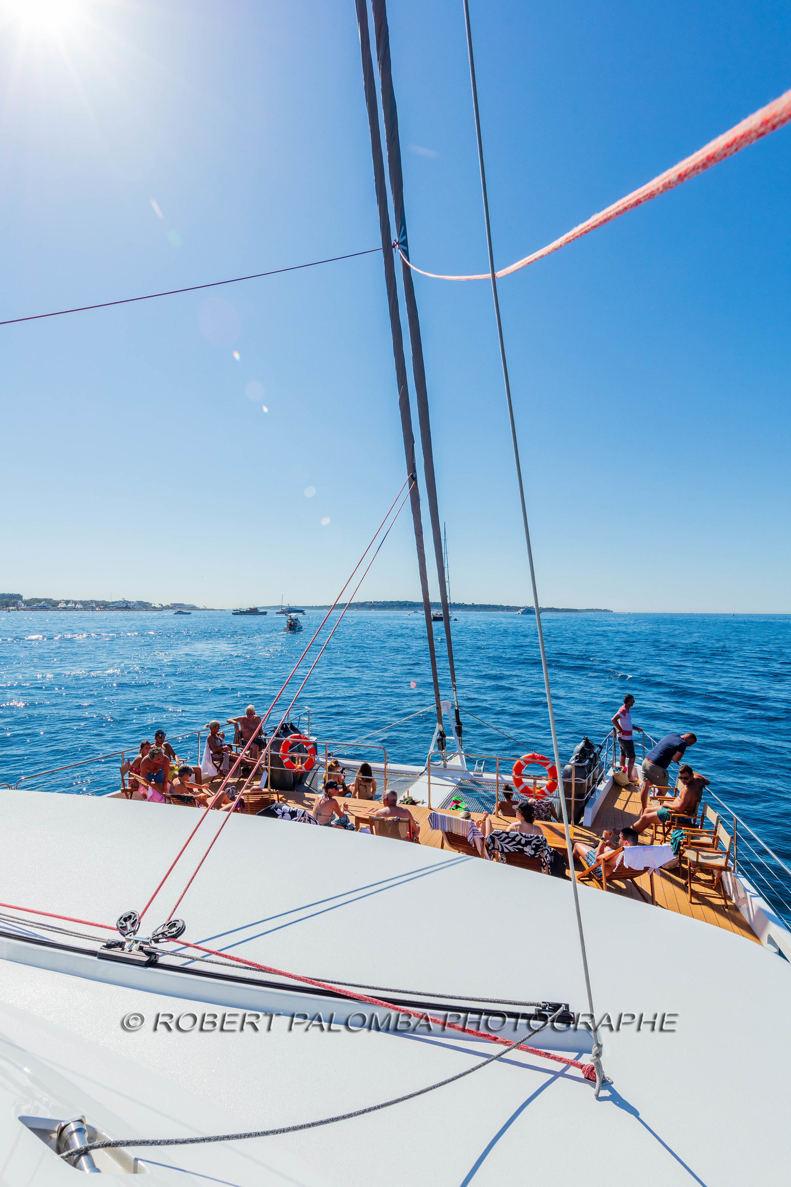 Croisière catamaran