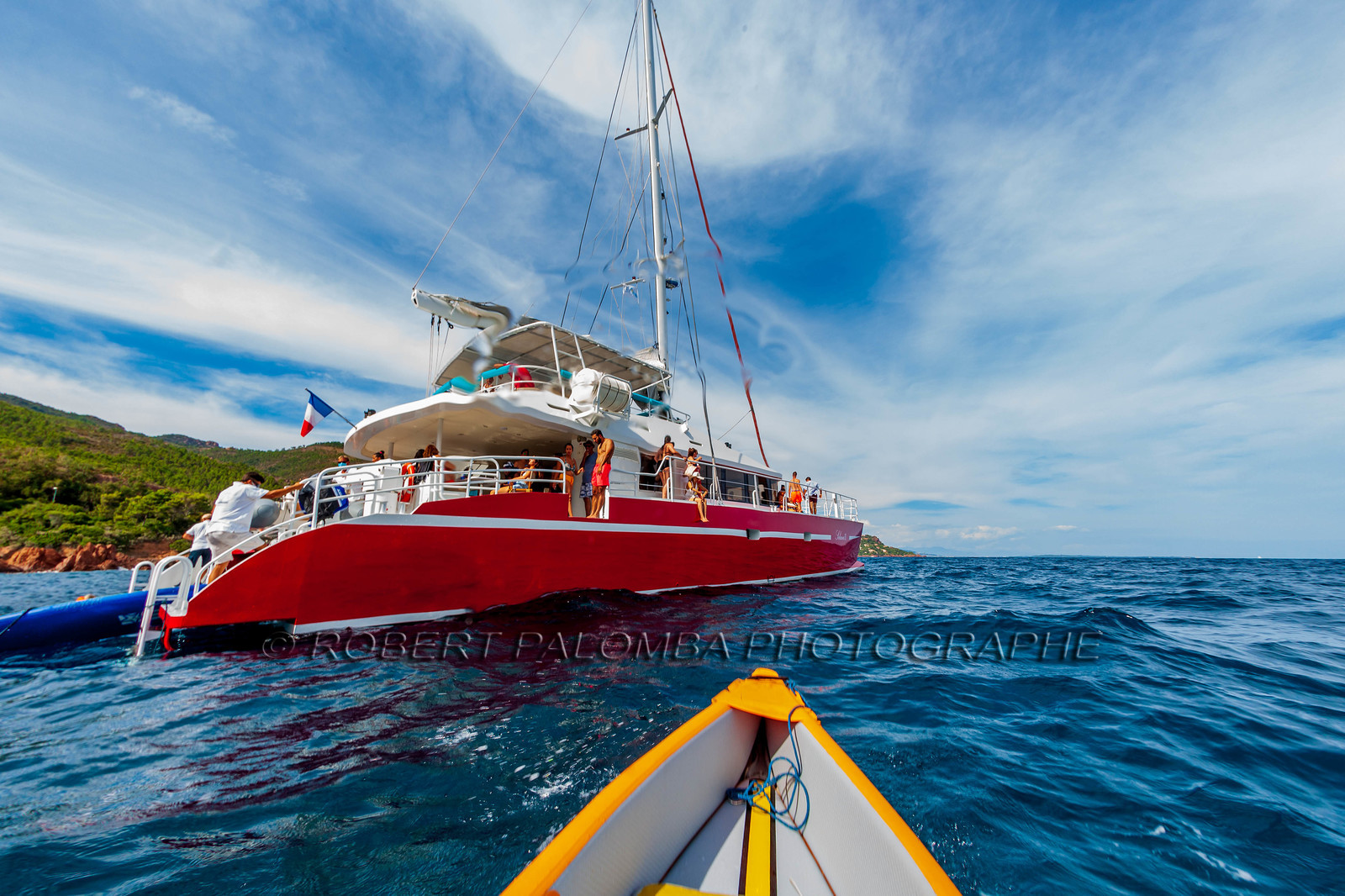 Croisière catamaran