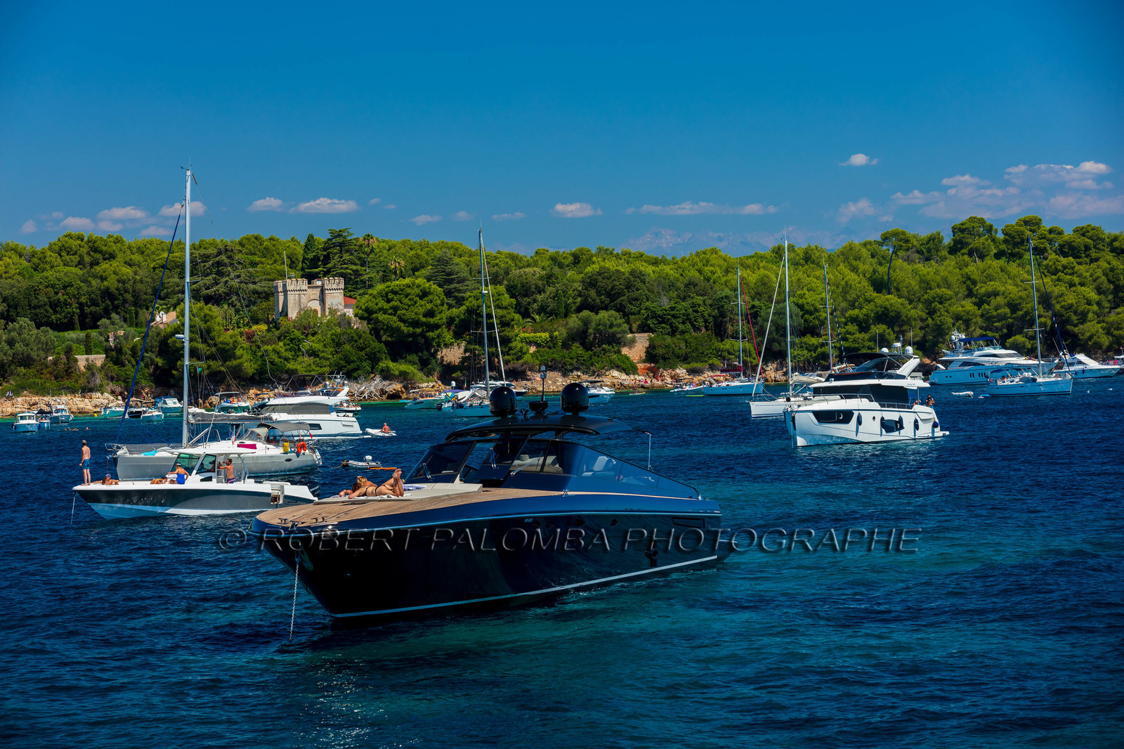 Croisière catamaran