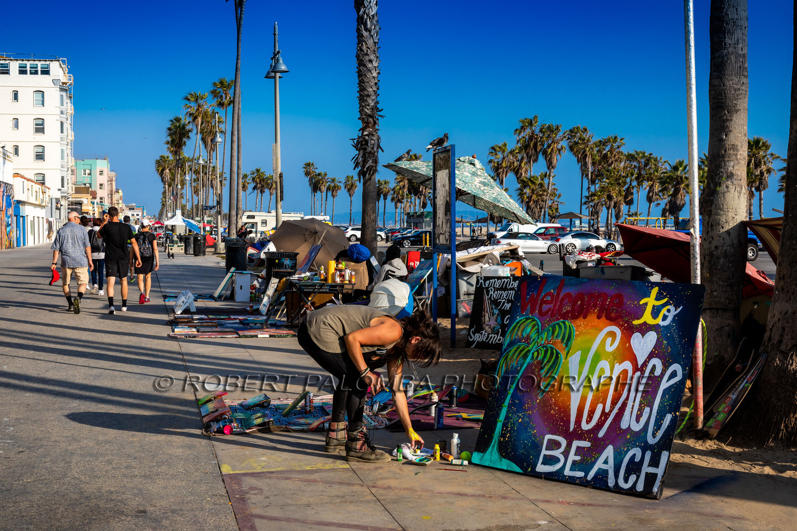 Etats-Unis, Californie-du-Sud, Los Angeles, Venice, Venice Beach