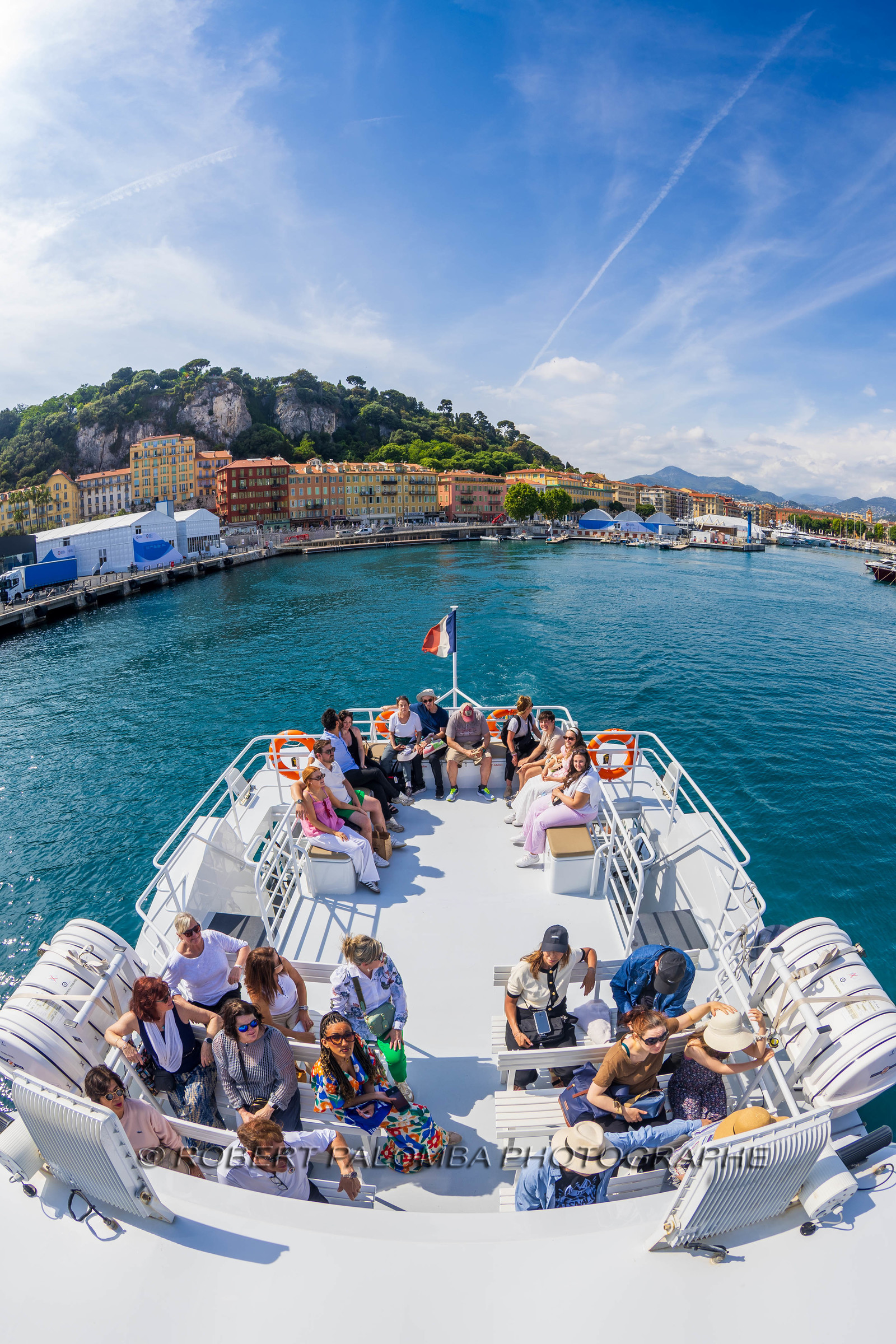 Crosière Nice-Monaco