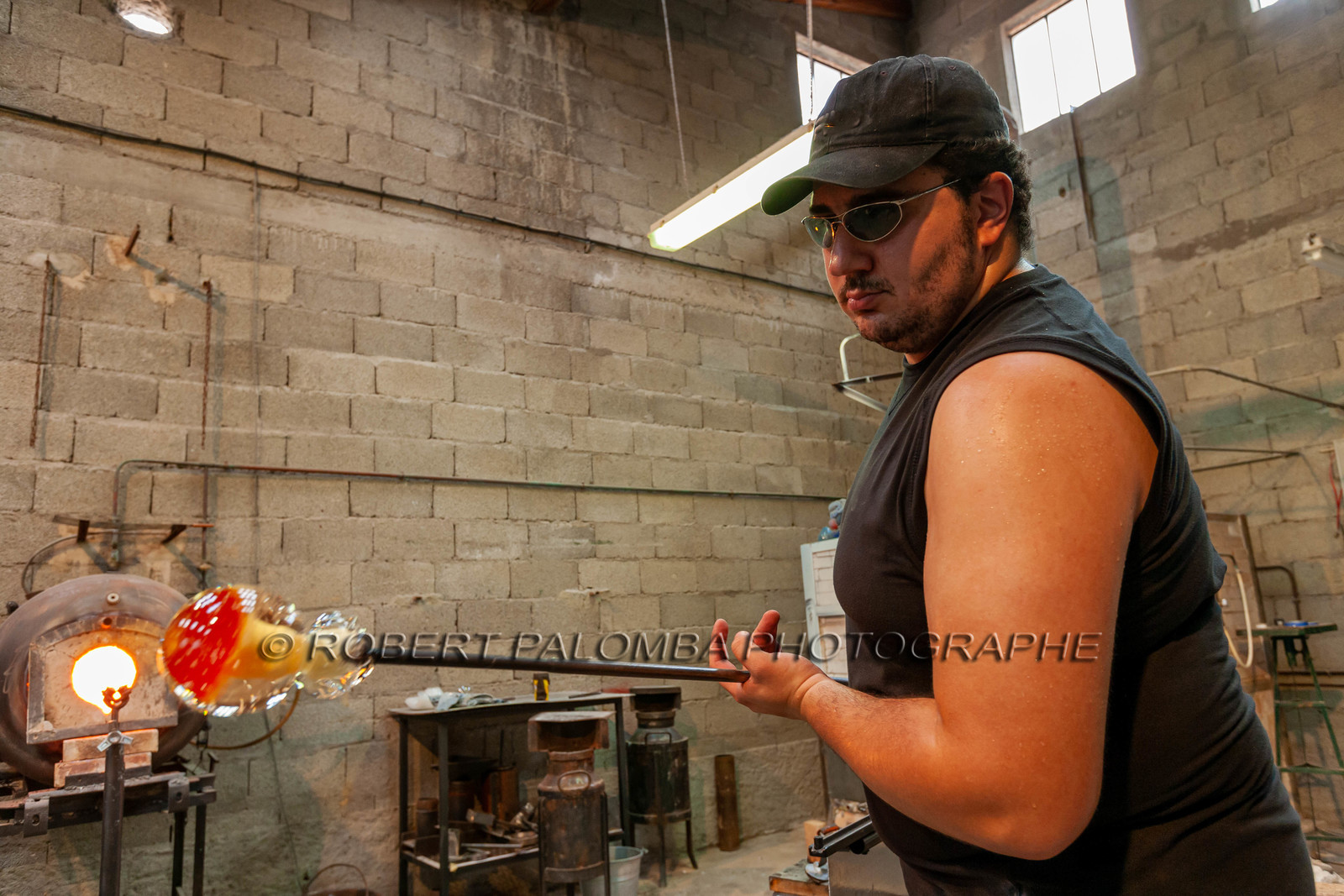 Souffleur de verre Feliceto