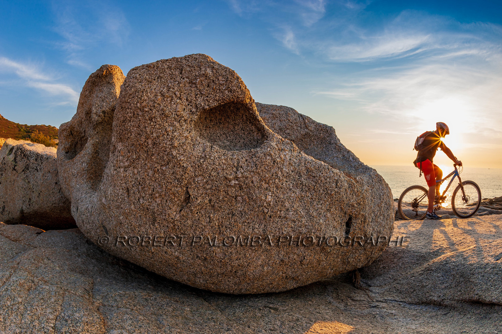 France, Haute-Corse (2B) Balagne, Spano Vtt
