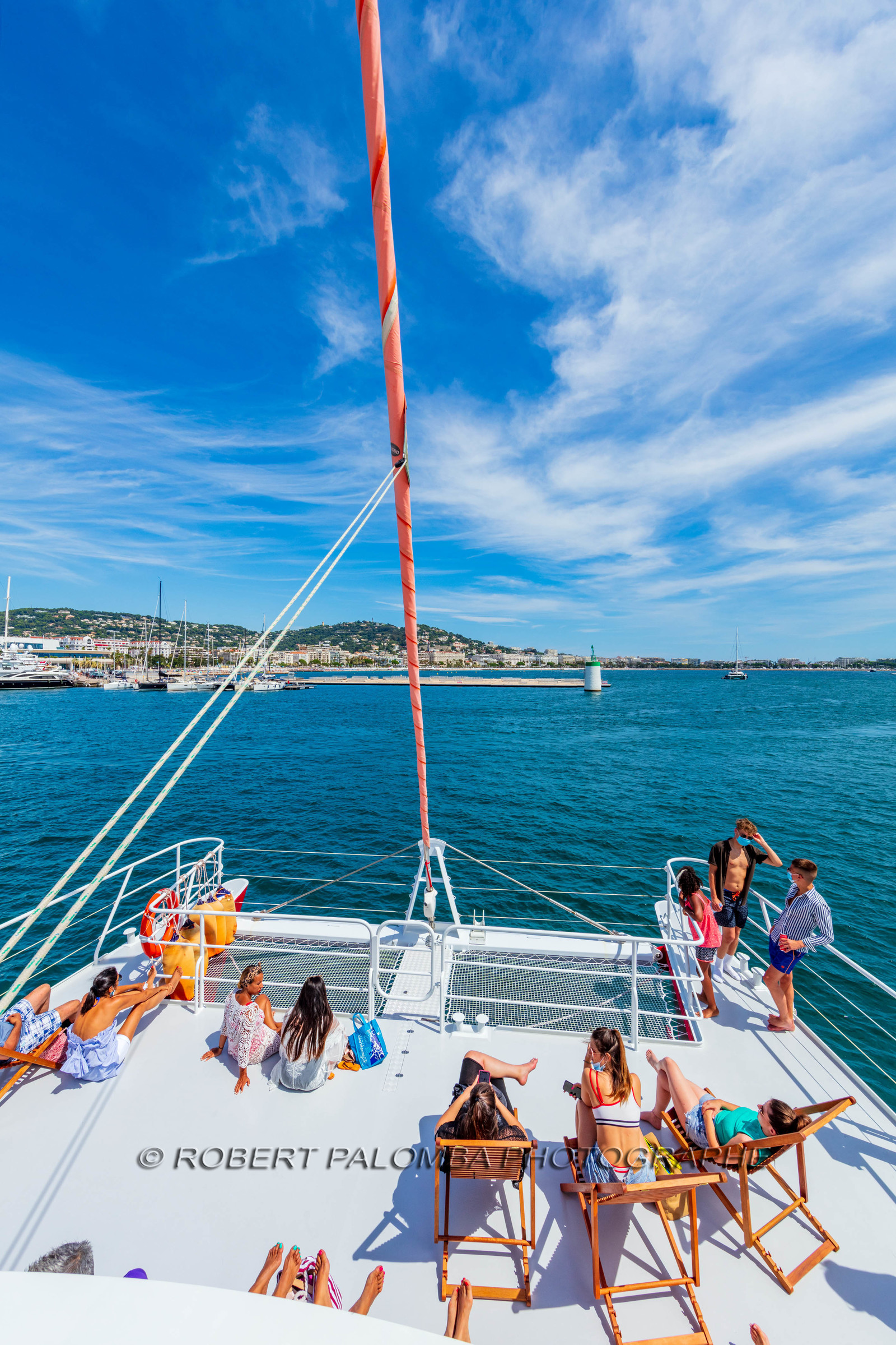 Croisière catamaran