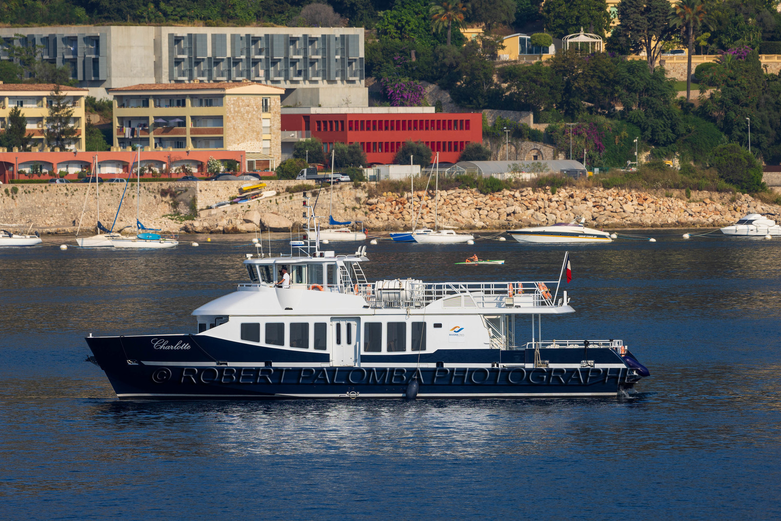 Croisière Villefranche - Nice