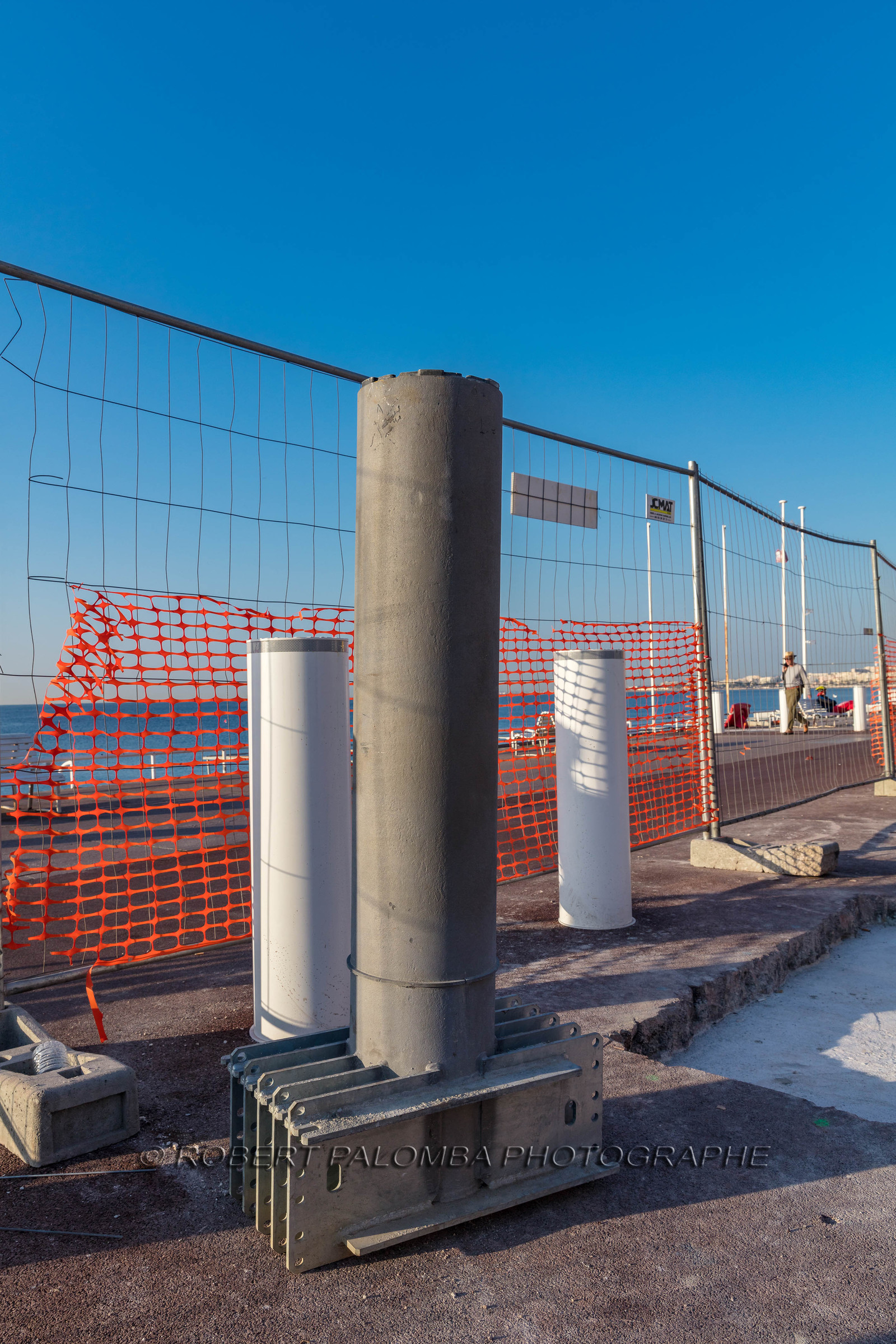 Bornes de sécurisation