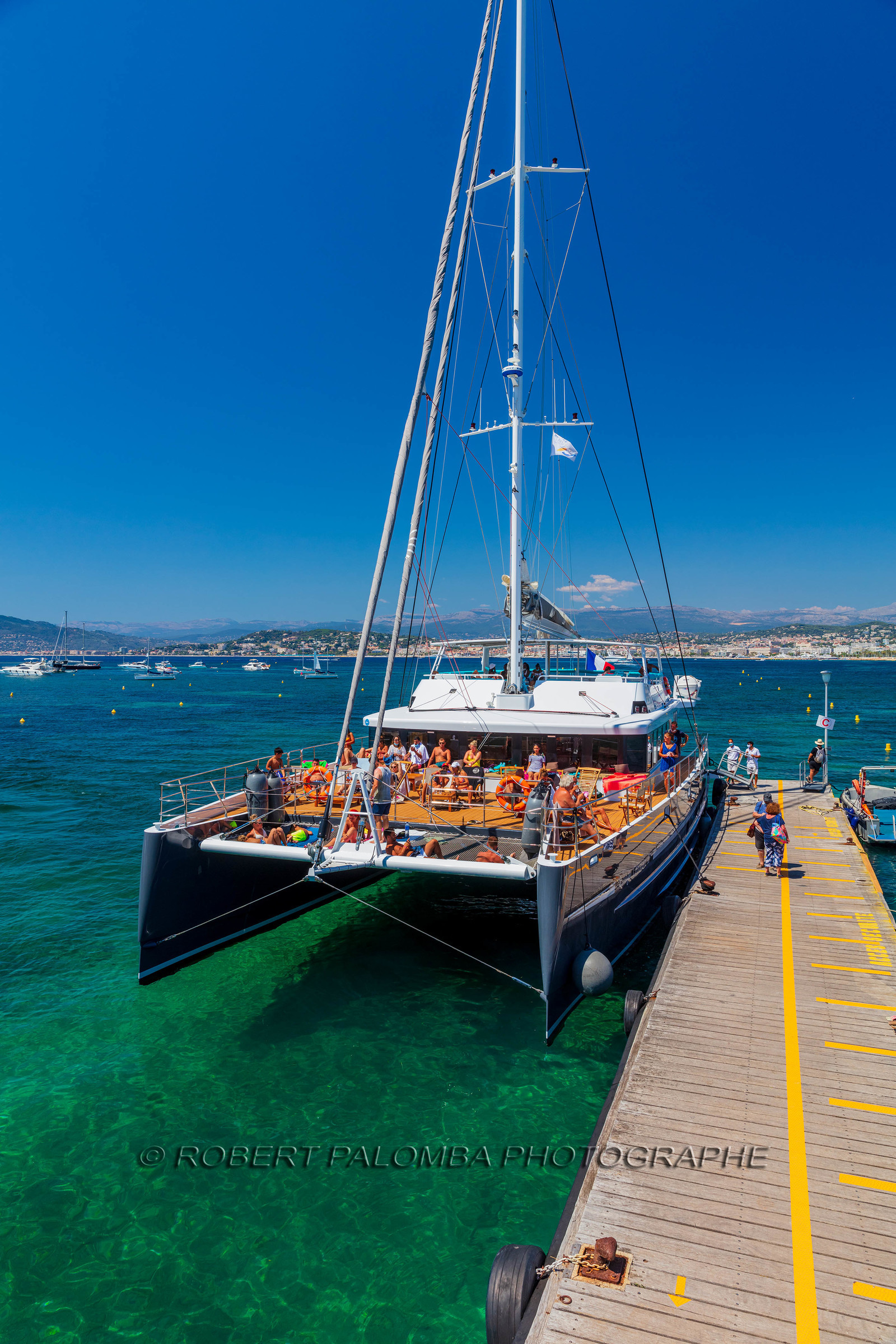 Croisière catamaran