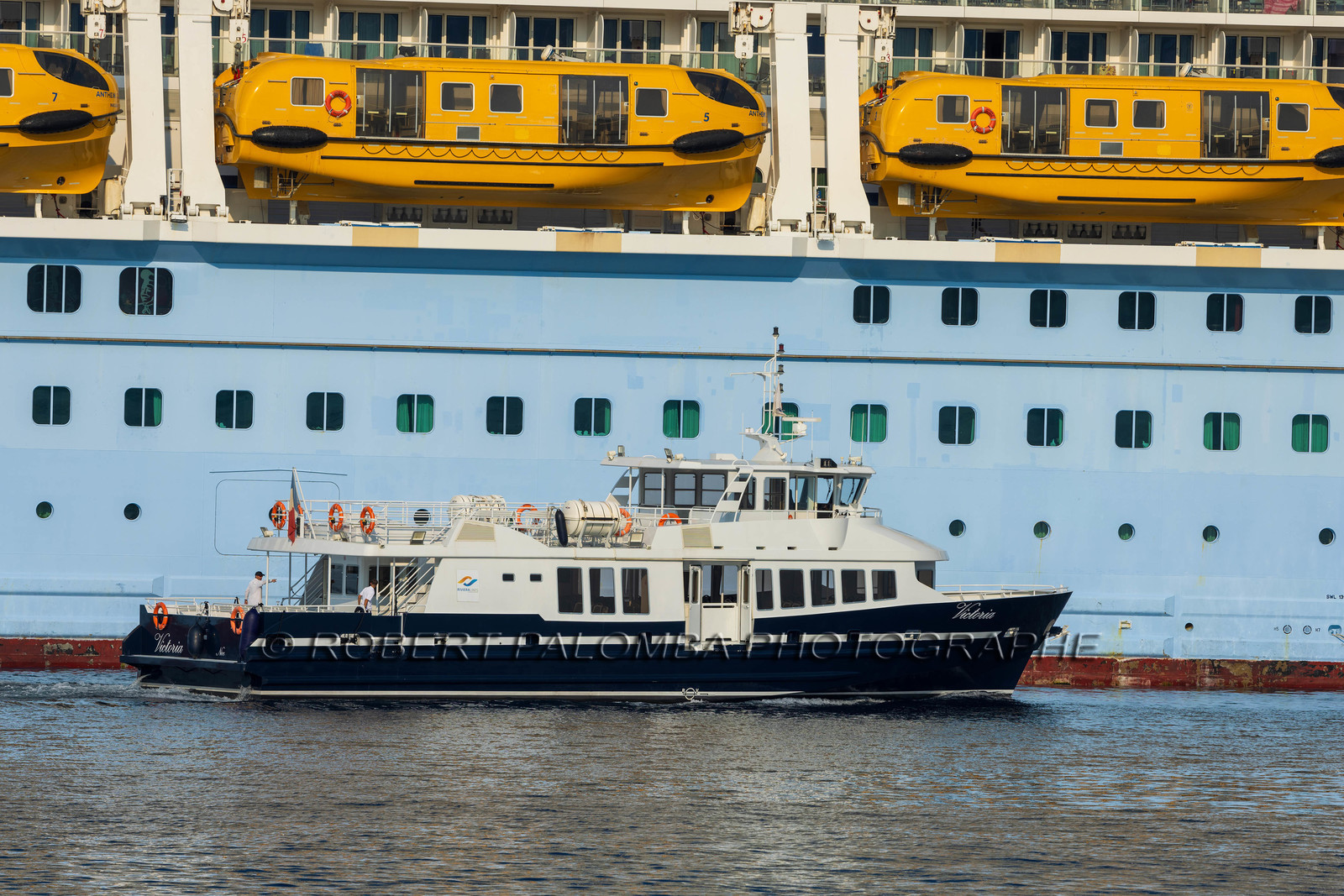 Croisière Villefranche - Nice