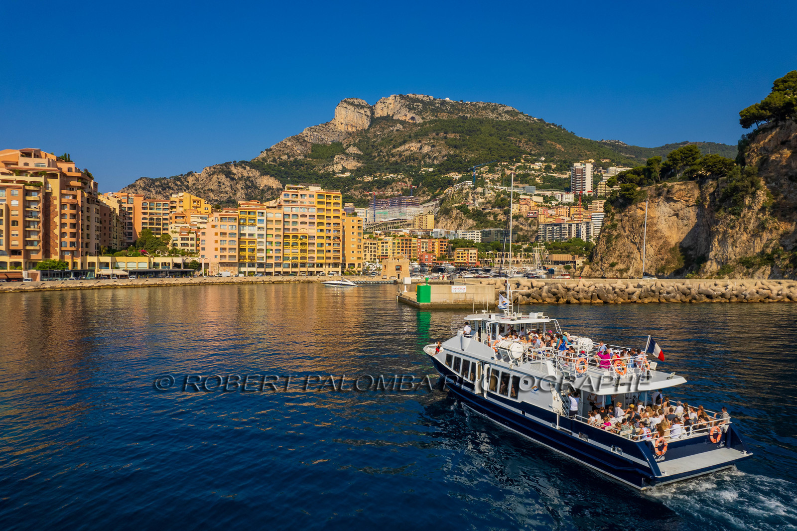 Croisière Nice-Monaco