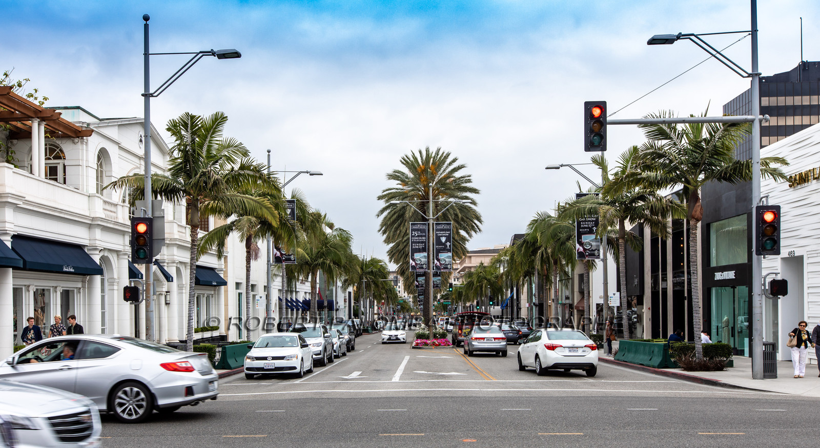 Etats-Unis, Californie-du-Sud, Los Angeles, Rodeo Drive
