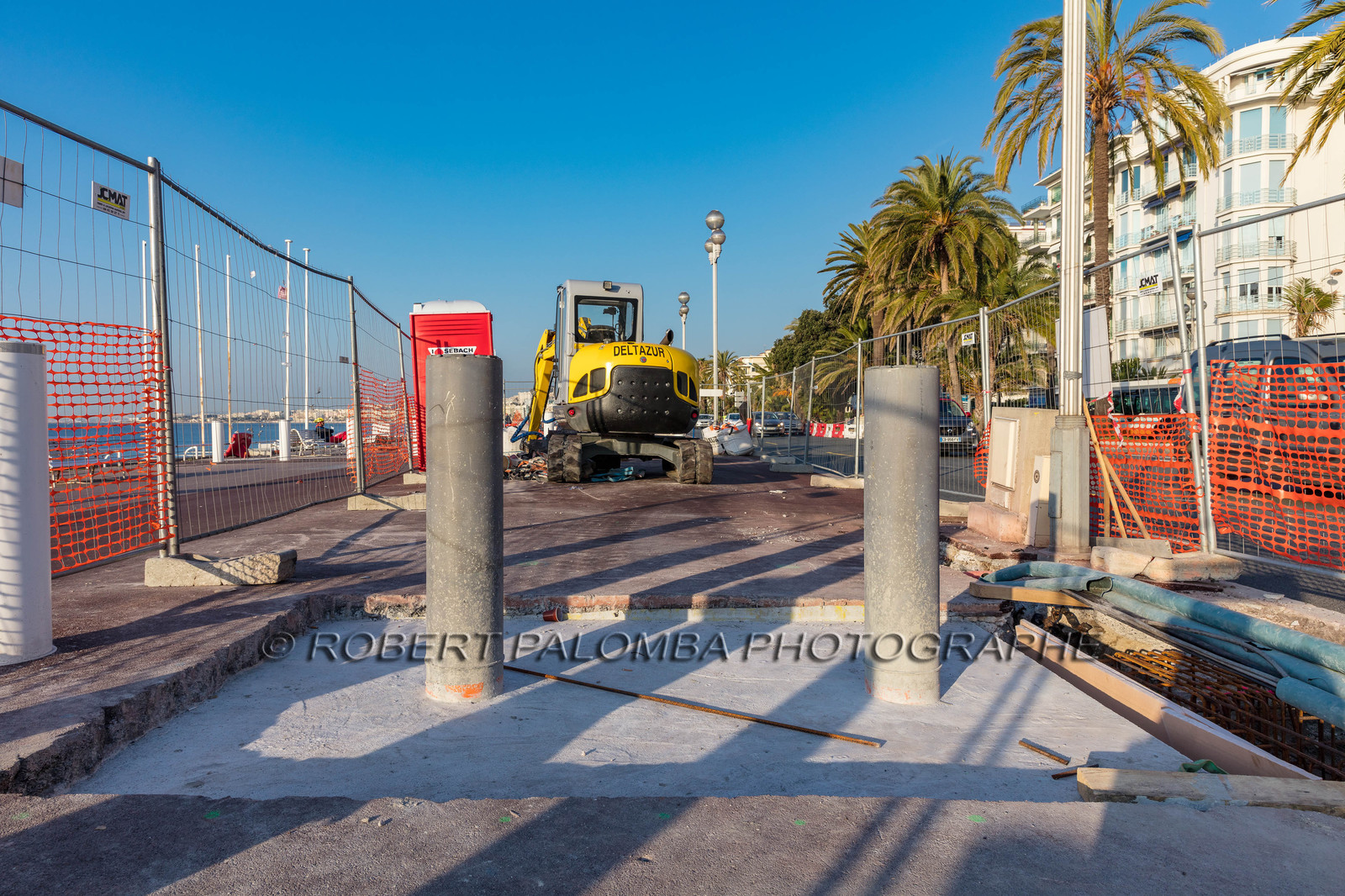 Bornes de sécurisation
