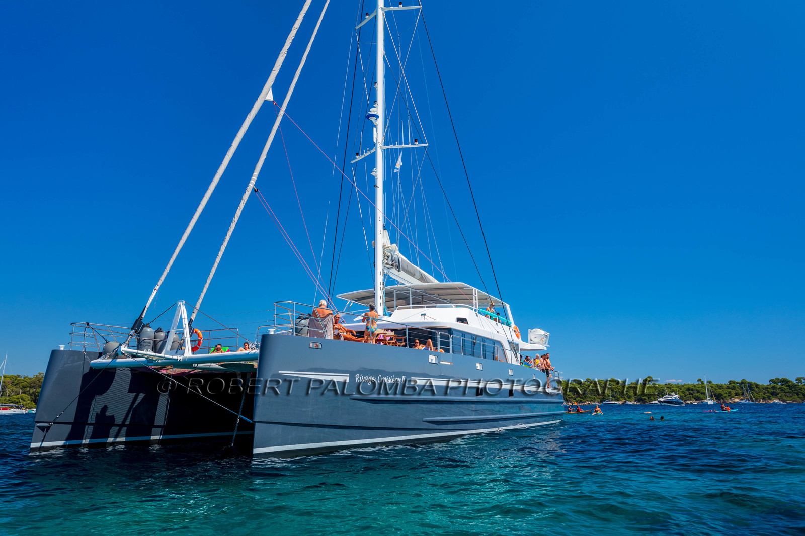Croisière catamaran
