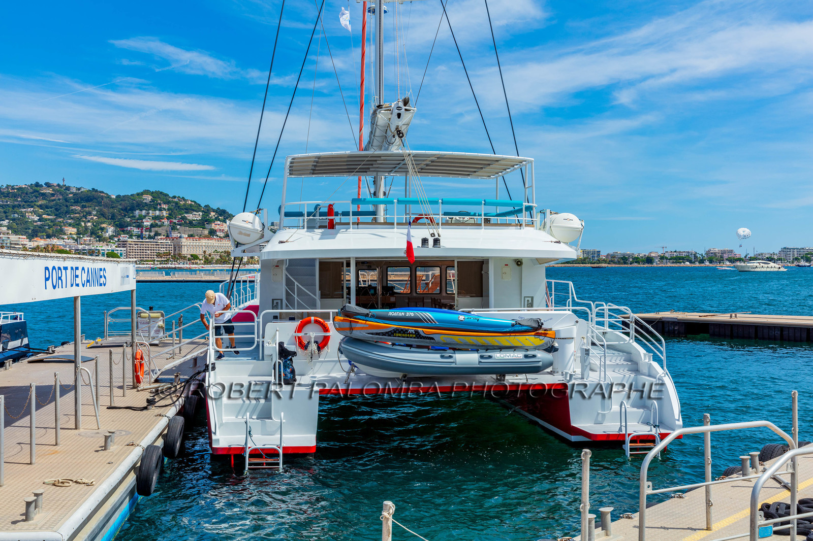 Croisière catamaran