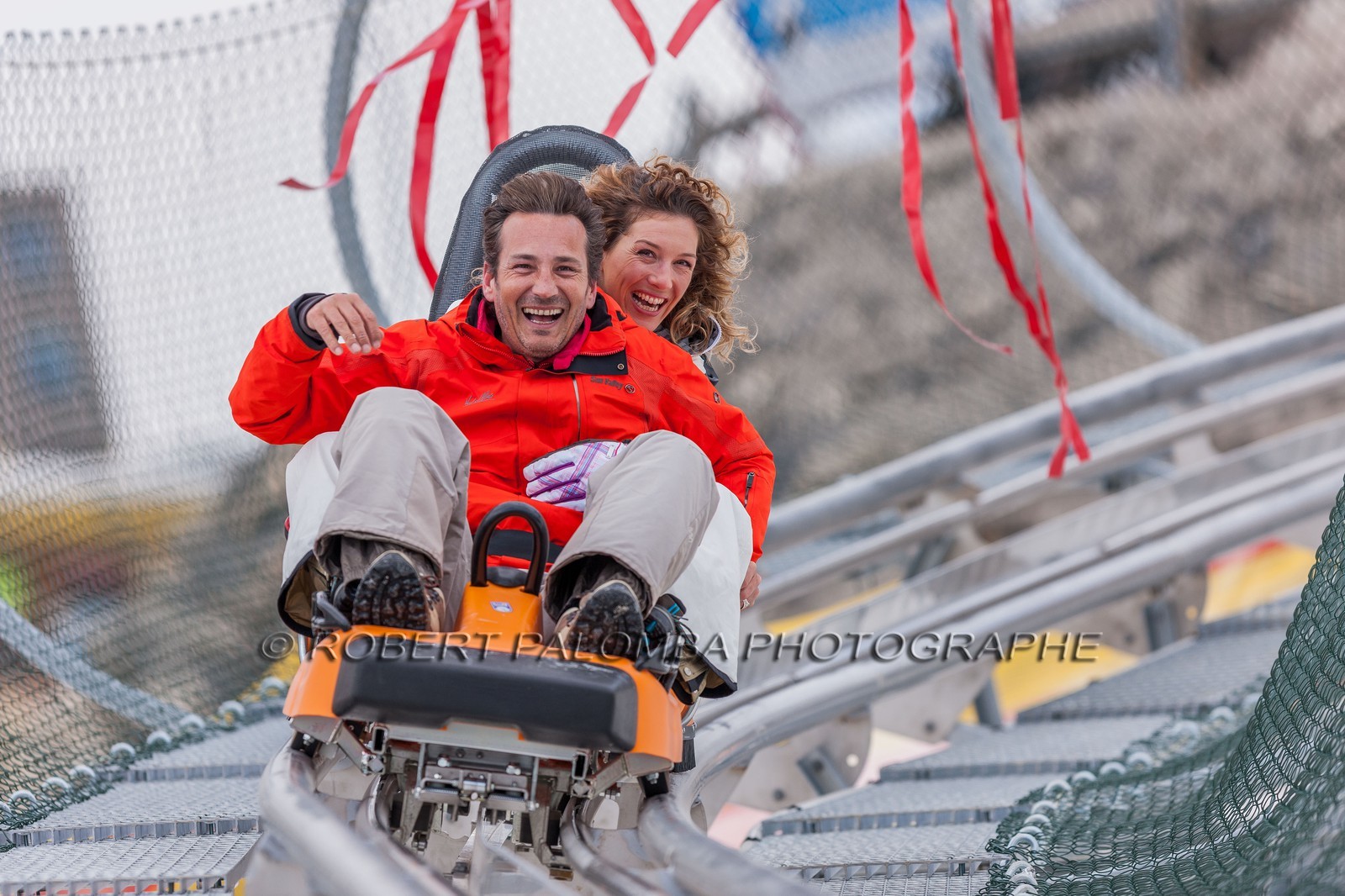 Luge sur rail, Verdon Express