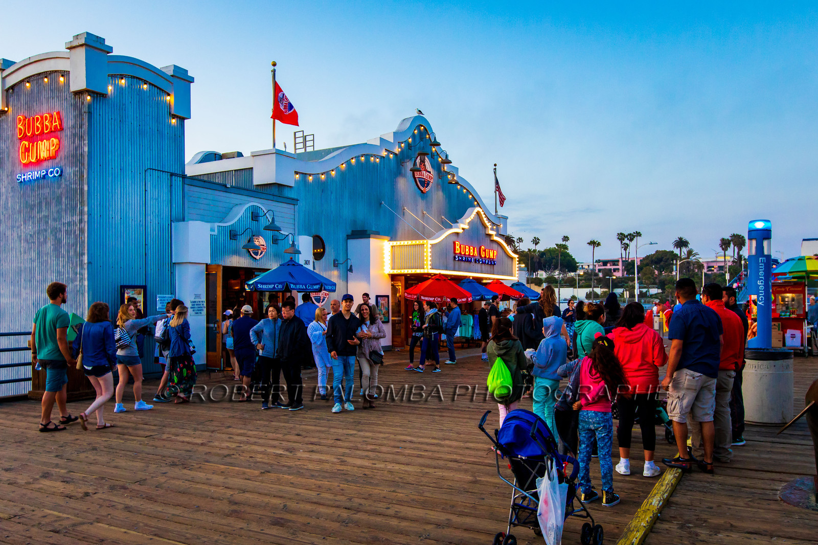 Etats-Unis, Californie-du-Sud, Los Angeles, Santa Monica, Santa Monica Pier