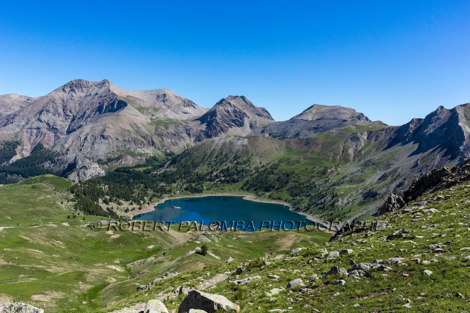 Lac d'Allos