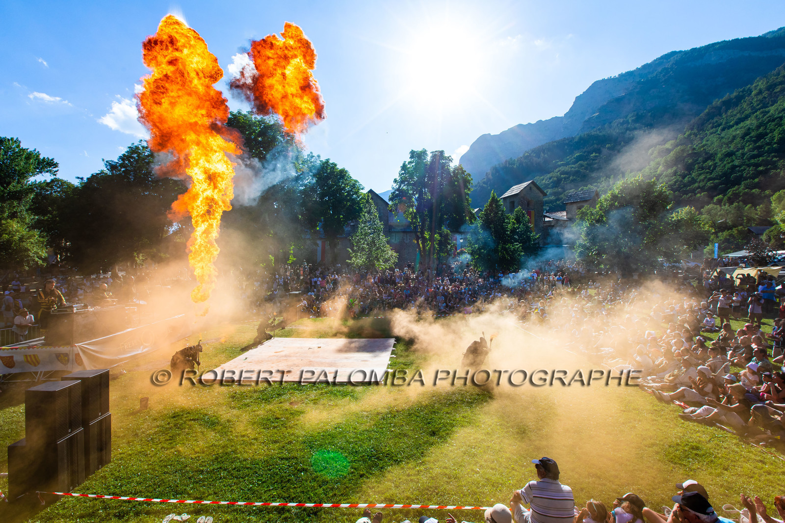 Fête Médiévale de Colmars - Les 25 ans