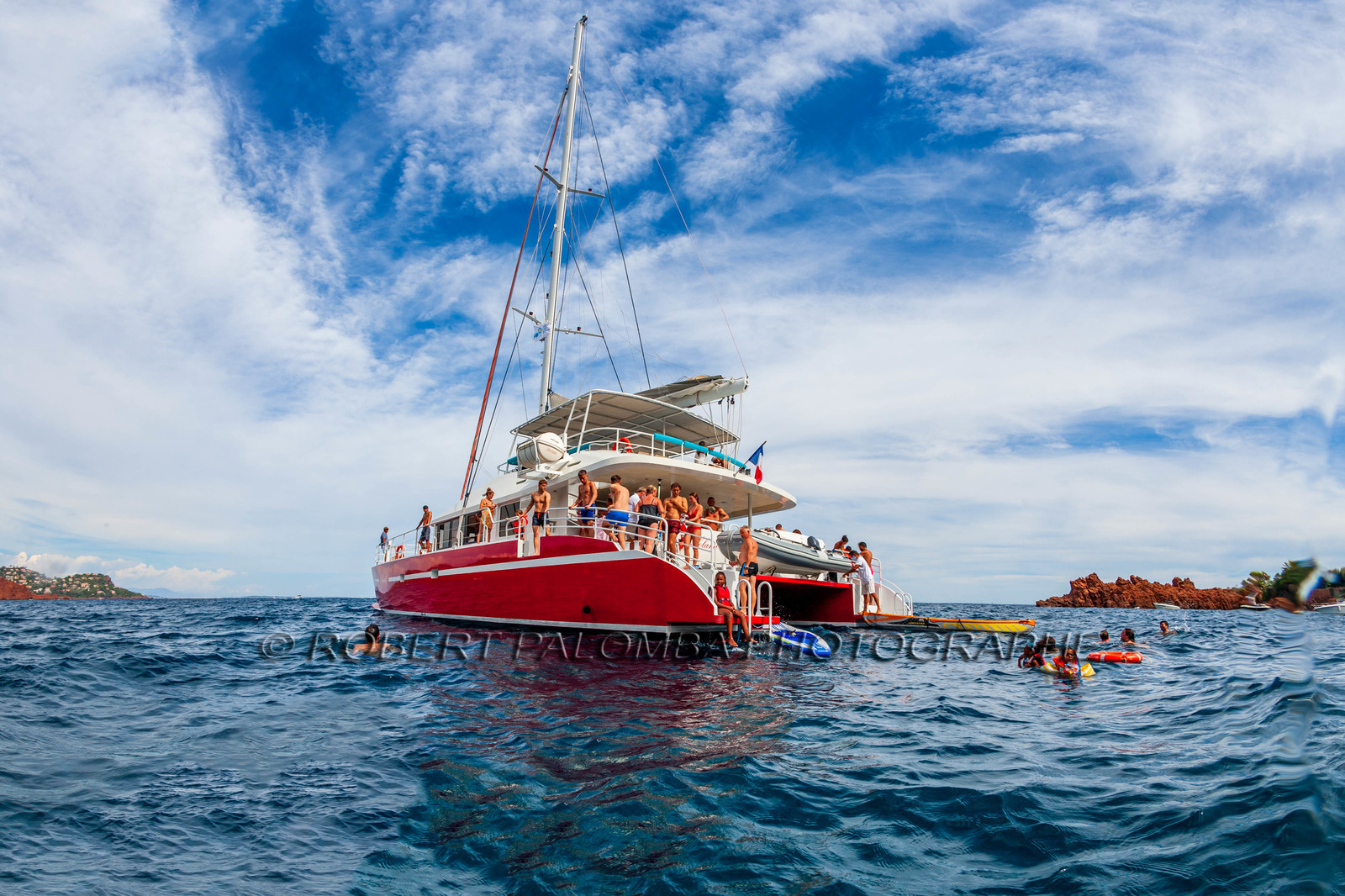 Croisière catamaran