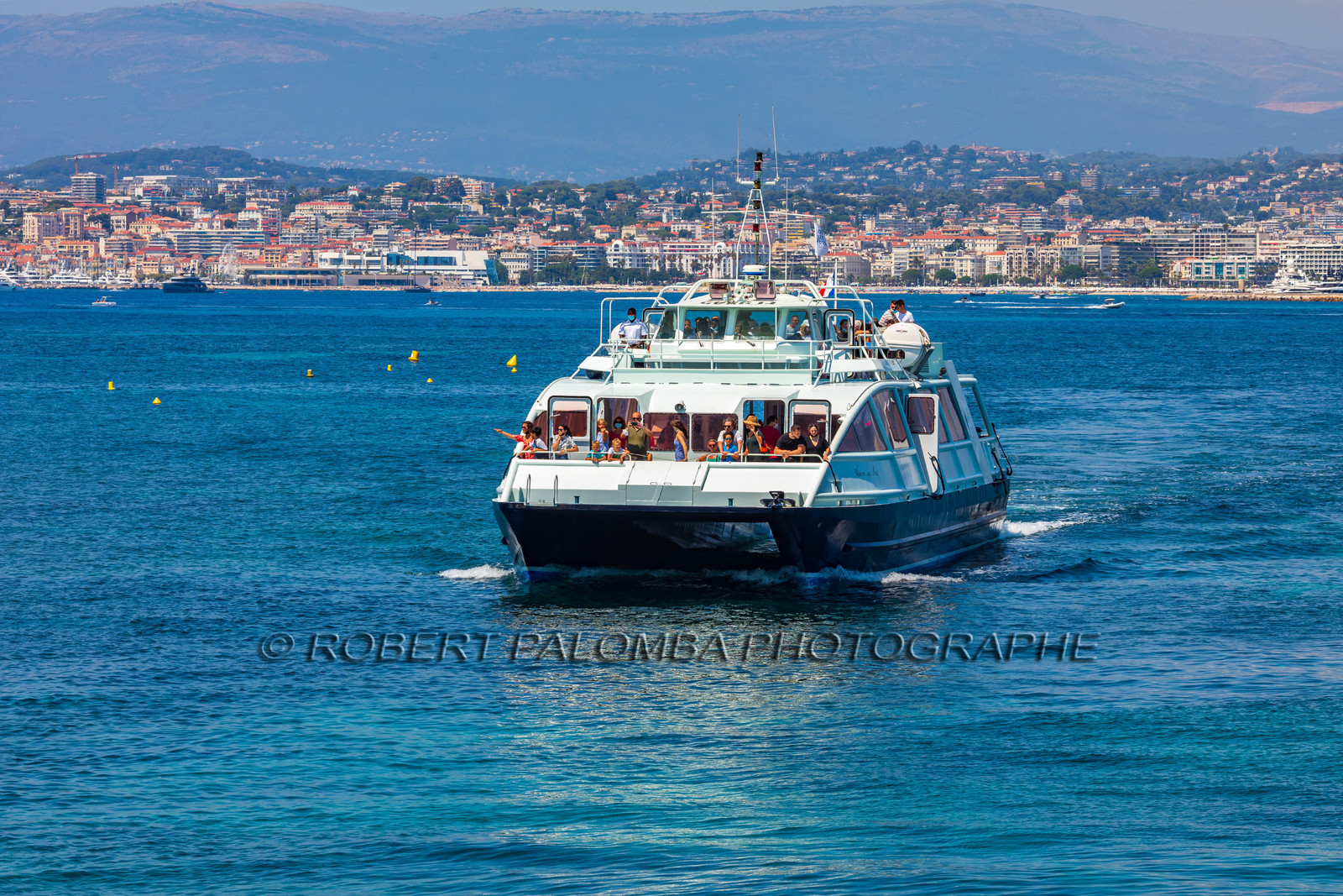 Alpes-Maritimes (06) Trans Côte d'Azur, Lérins, Sainte-Marguerite, Rivage Croisière II