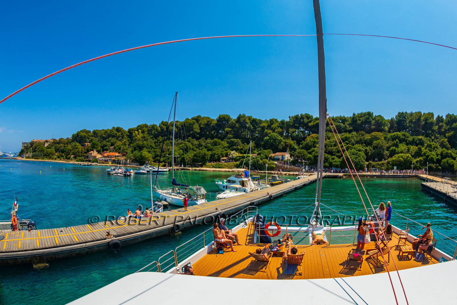 Alpes-Maritimes (06) Trans Côte d'Azur, Lérins, Sainte-Marguerite, Rivage Croisière II